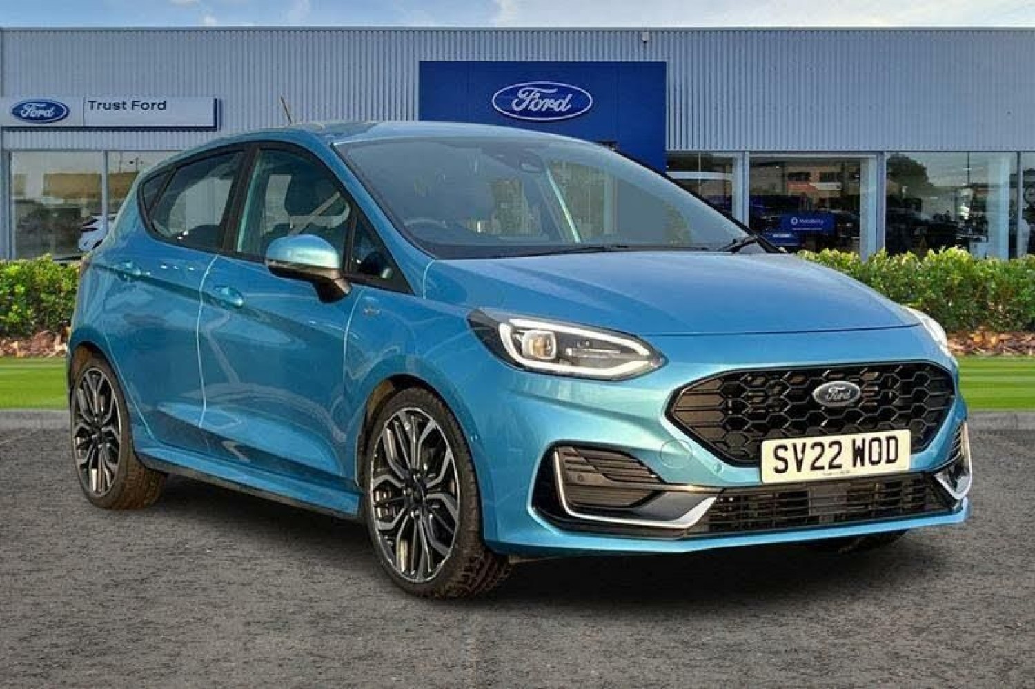 Ford Fiesta ST-Line Vignale
