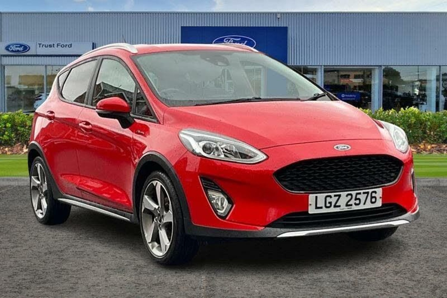 Ford Fiesta Active X