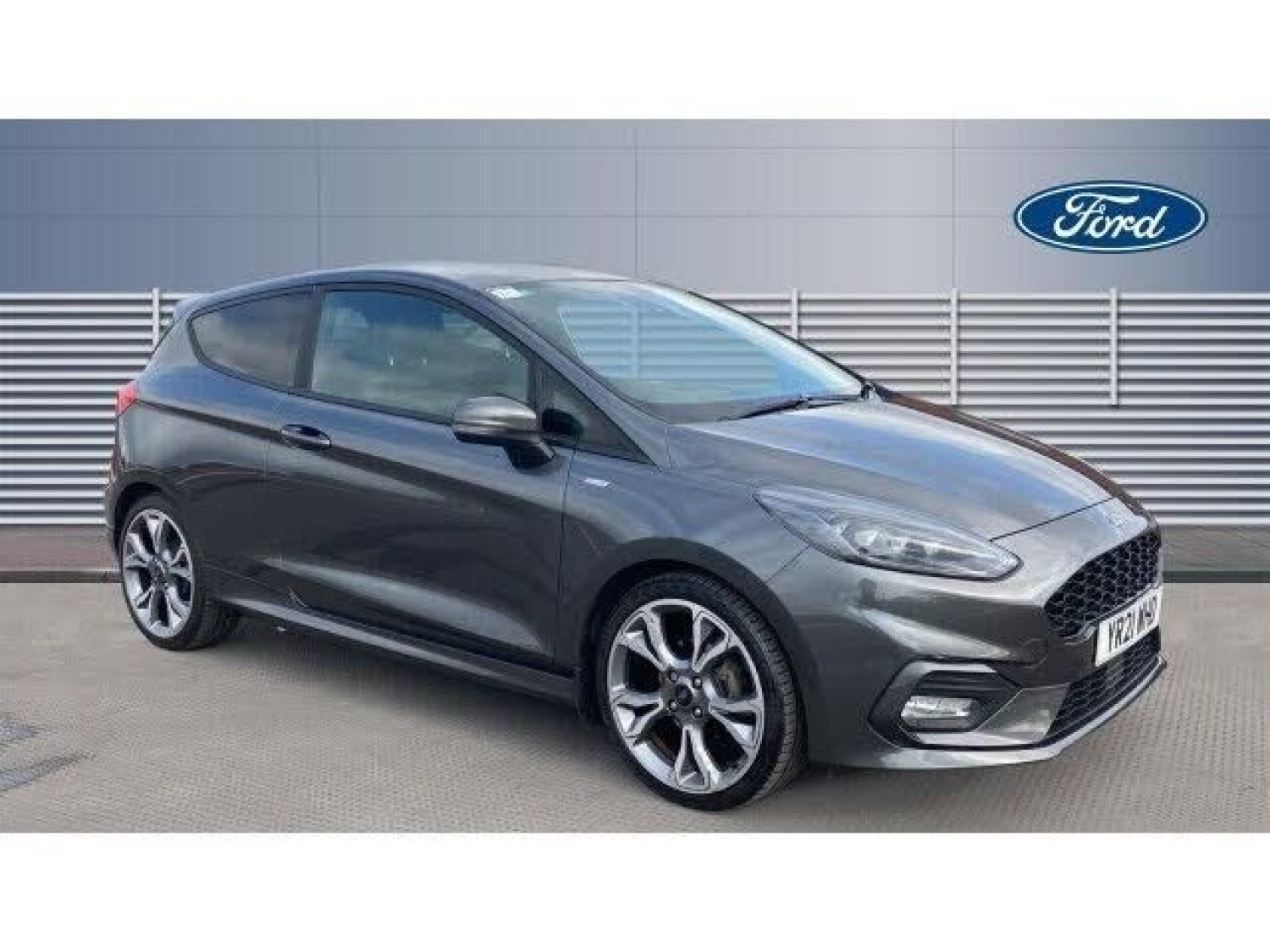 Ford Fiesta 1.0 EcoBoost 125 ST-Line X Edn 3dr Auto [7 Speed] Petrol Hatchback