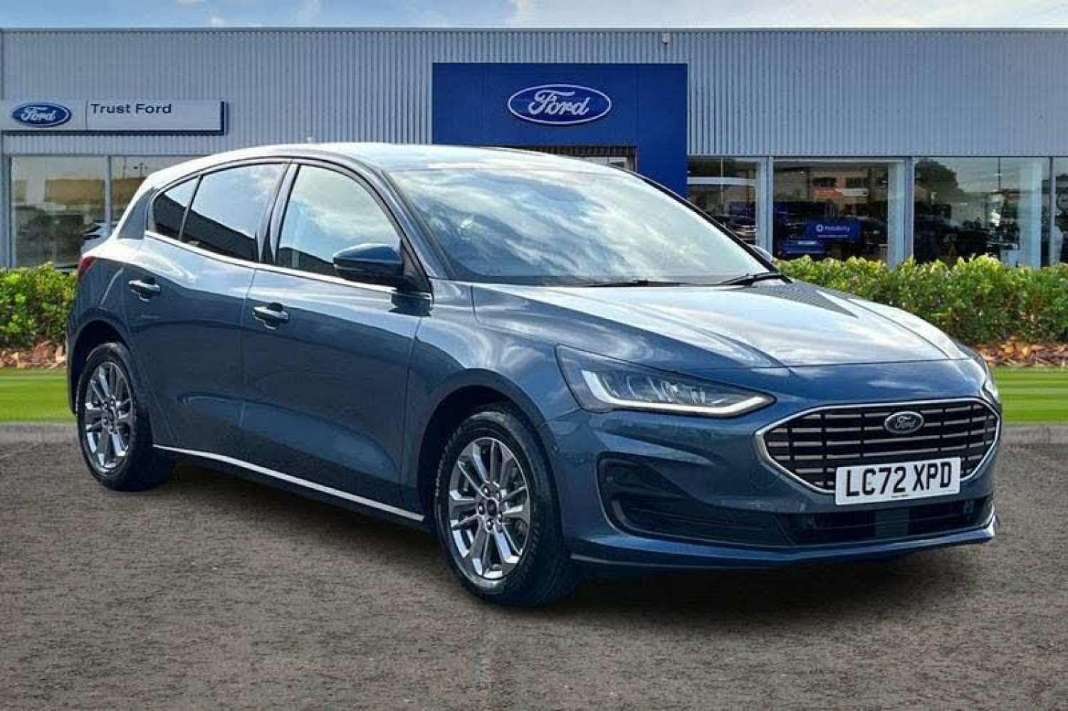 Ford Focus Titanium