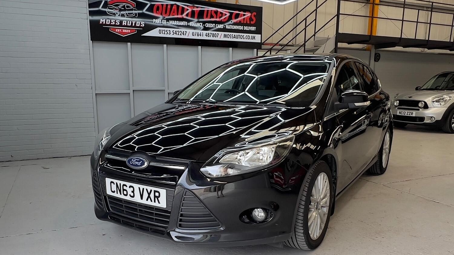 Ford Focus 2.0 TDCi Zetec