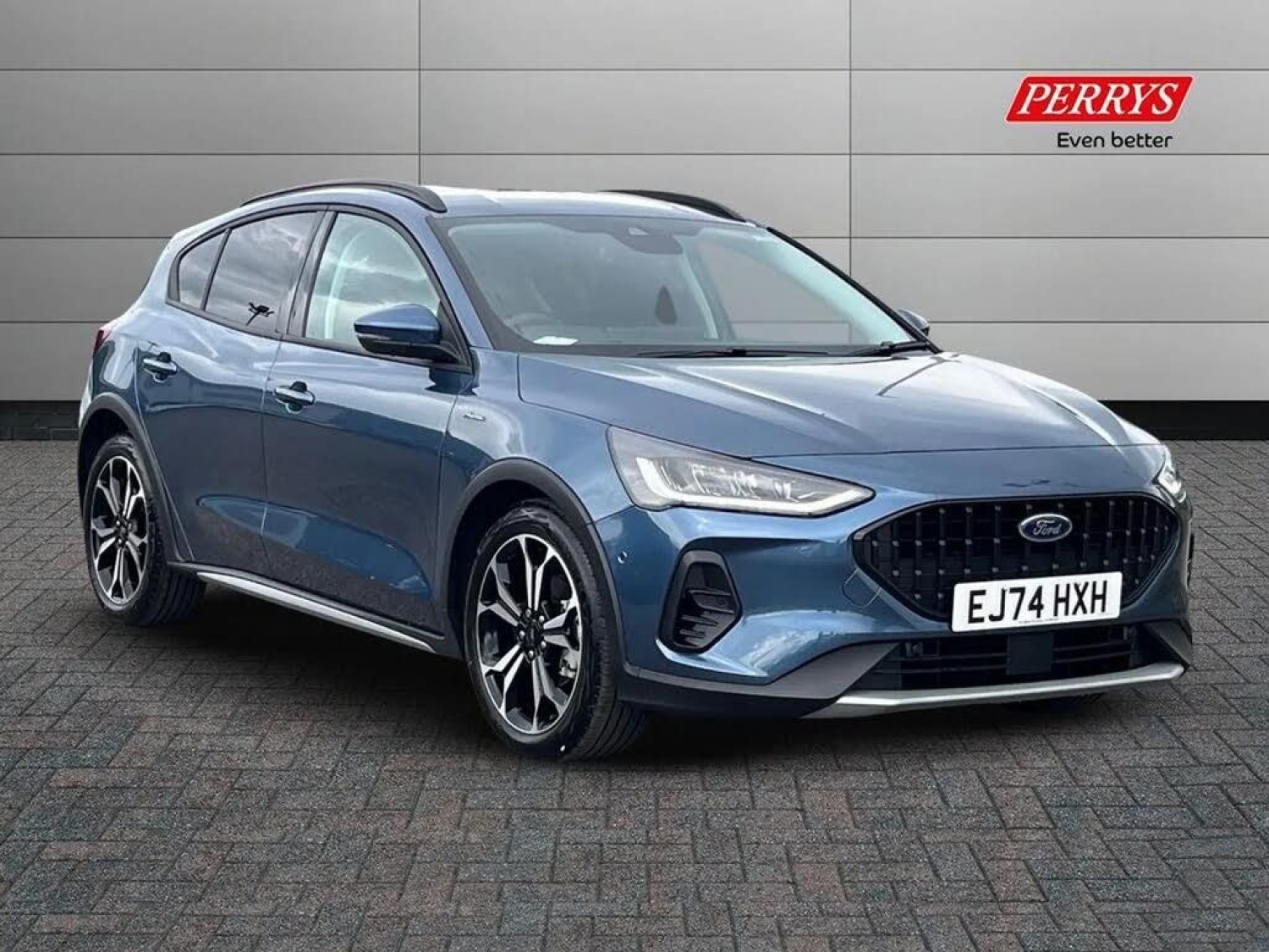 Ford Focus 1.0 EcoBoost Hybrid mHEV Active X 5dr