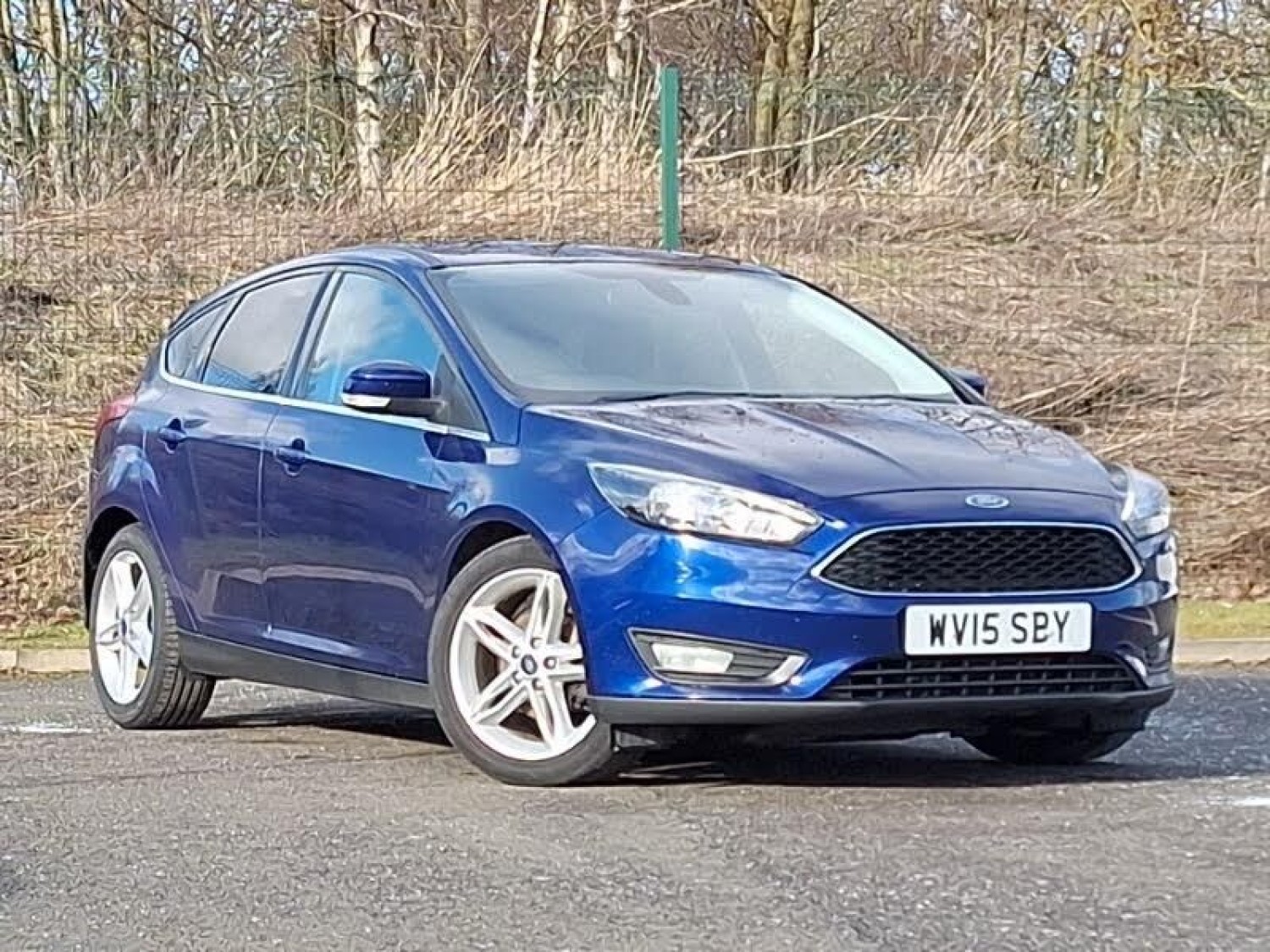 Ford Focus 1.5 TDCi 120 Zetec 5dr