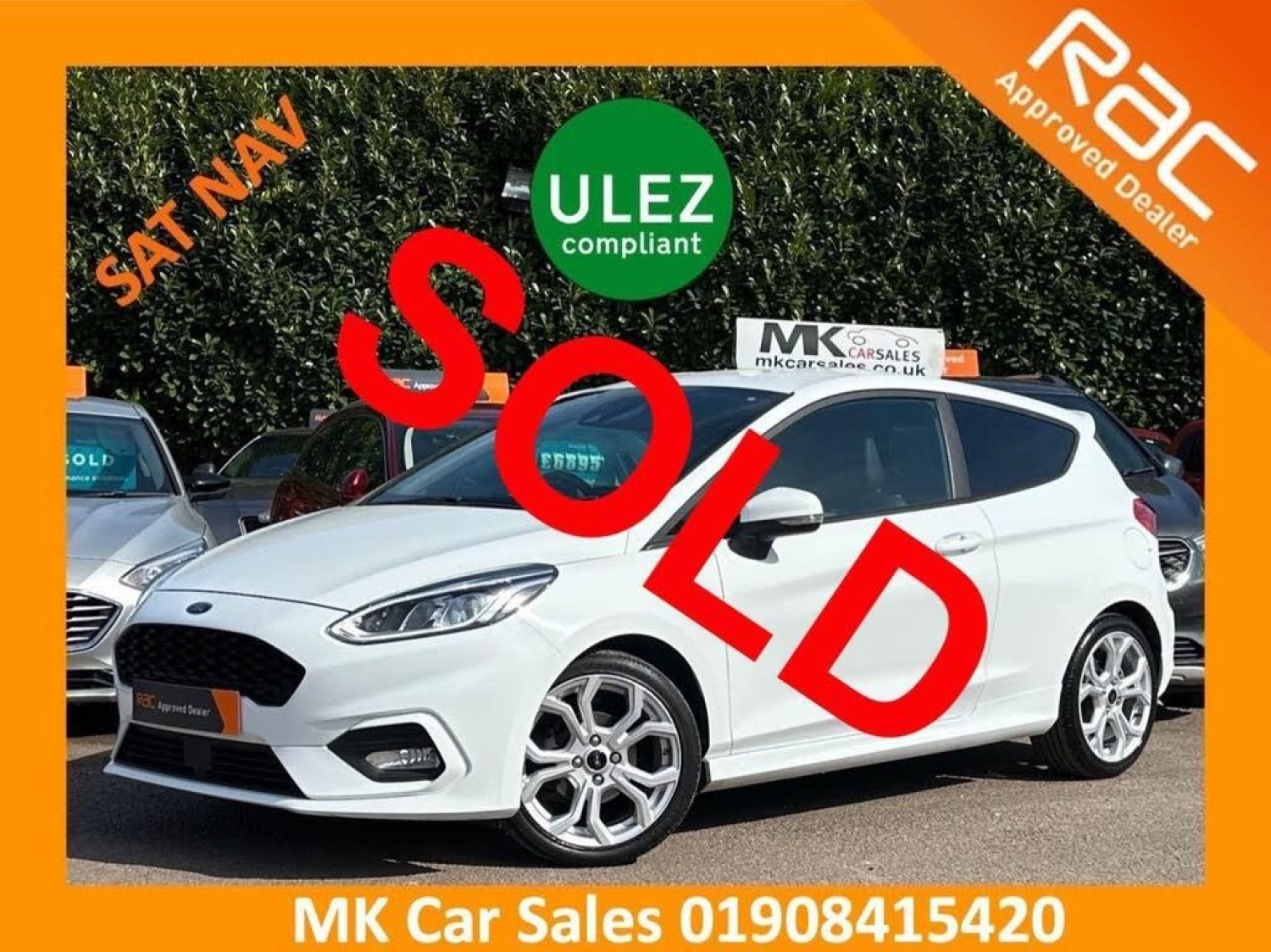 Ford Fiesta 1.0 EcoBoost ST-Line X 3dr BD18XWK