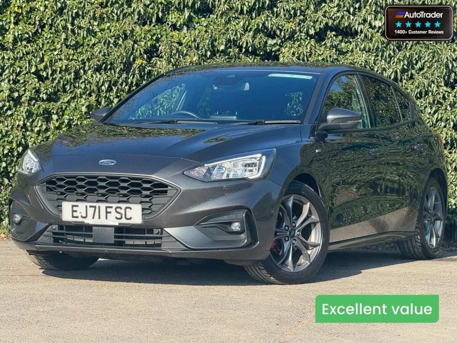 Ford Focus 1.0T EcoBoost ST-Line Edition Hatchback 5dr Petrol Manual Euro 6 (s/s) (125