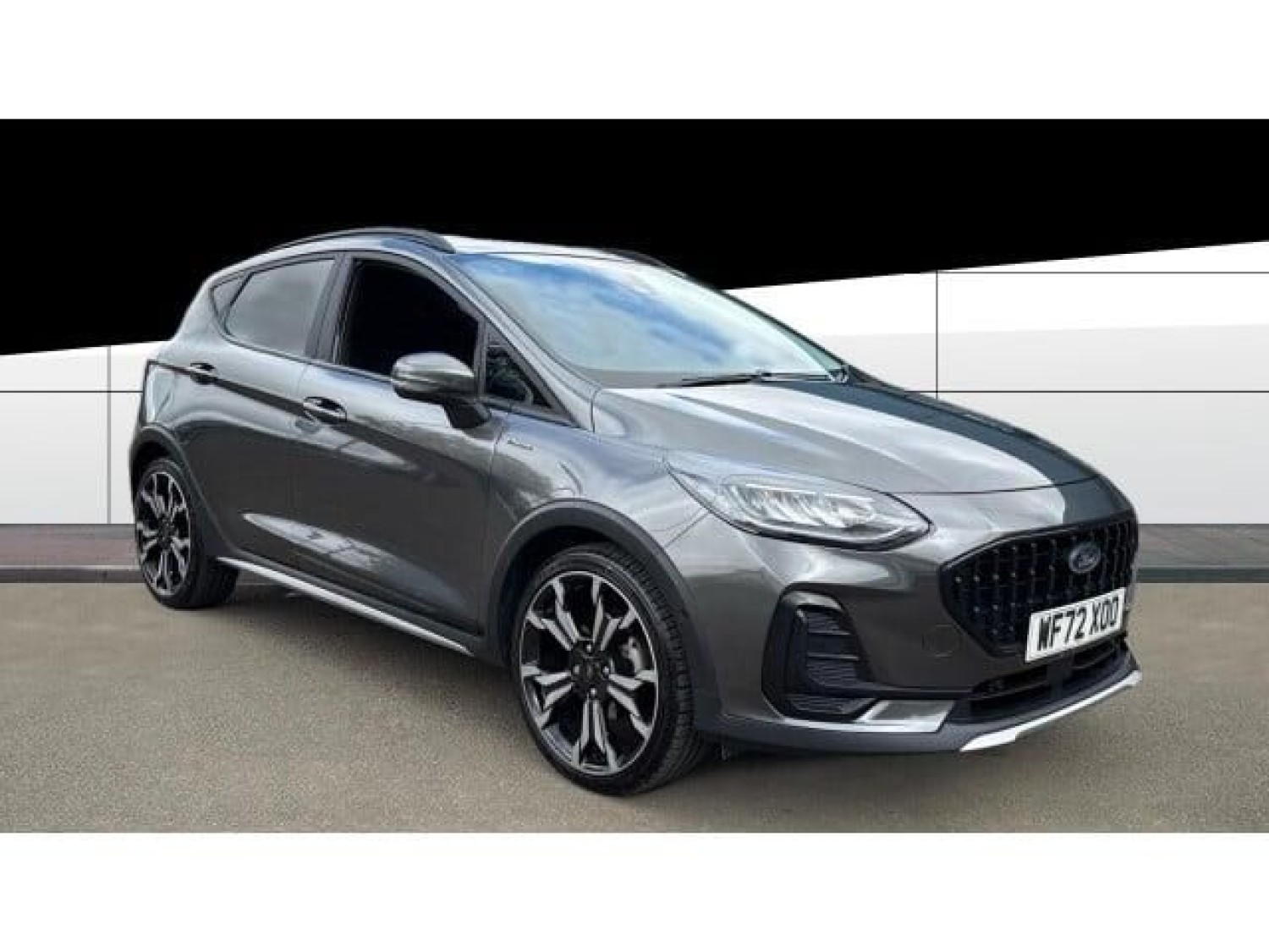 Ford Fiesta 1.0 EcoBoost Hybrid mHEV 125 Active X Ed 5dr Auto Petrol Hatchback
