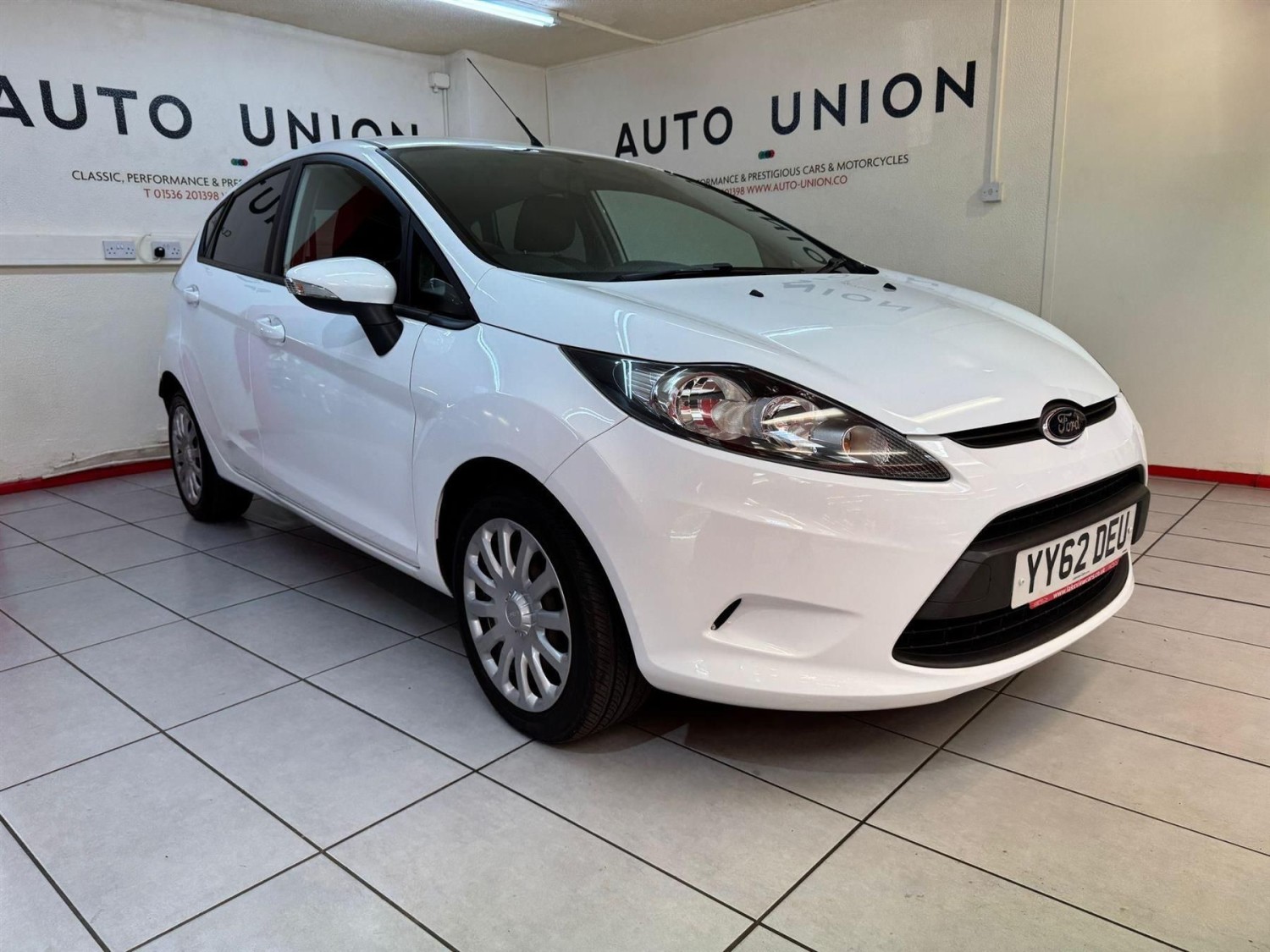 Ford Fiesta 1.4 TDCi DPF Edge 5dr