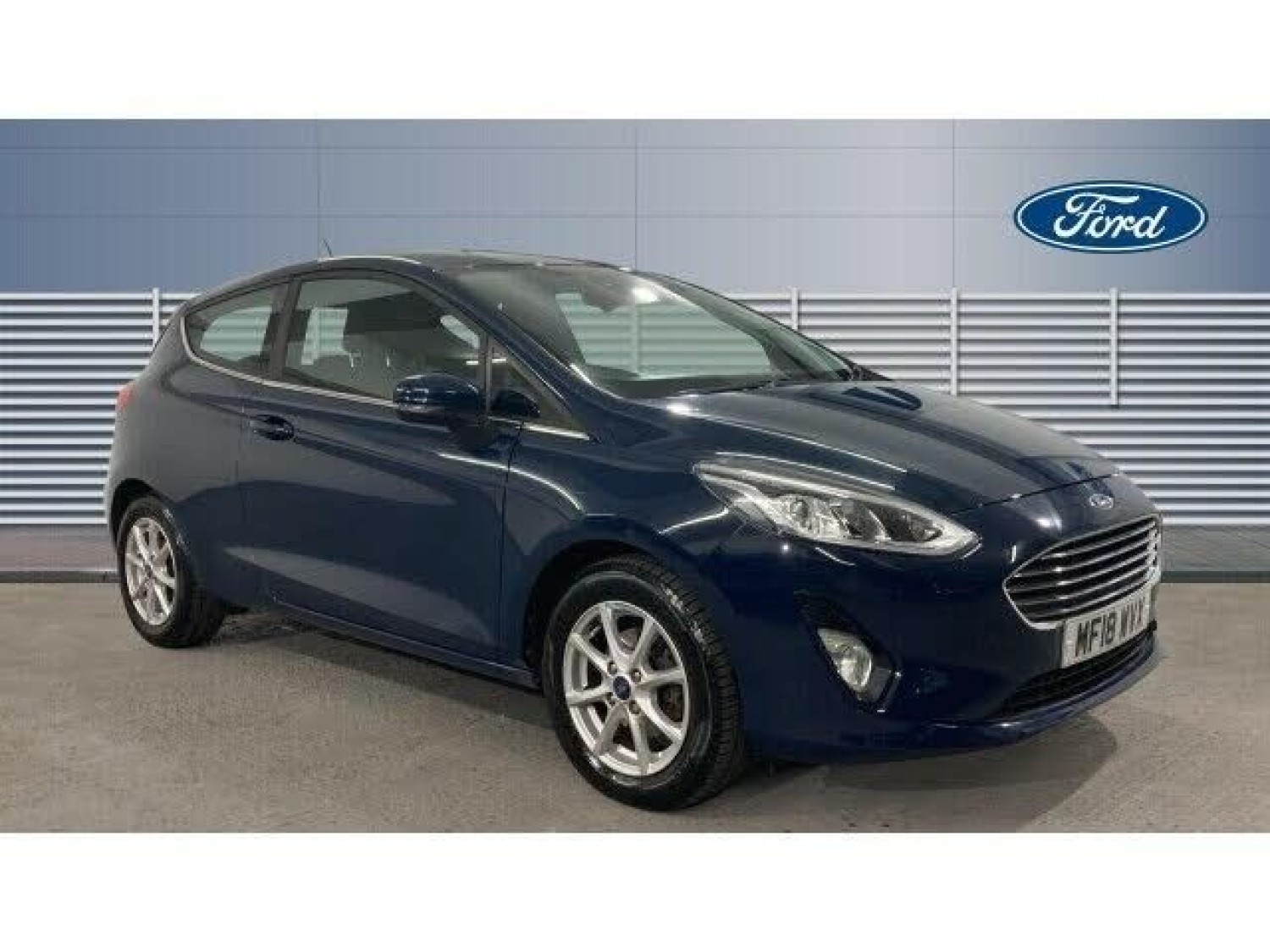 Ford Fiesta 1.1 Zetec 3dr Petrol Hatchback
