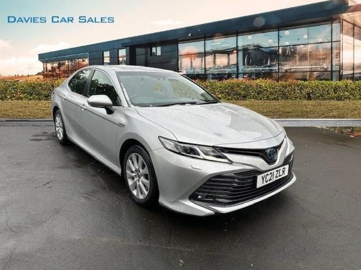 2021 21 TOYOTA CAMRY 2.5 VVT-H DESIGN SALOON 4DR PETROL HYBRID CVT EURO 6 (S/S) (218 PS)