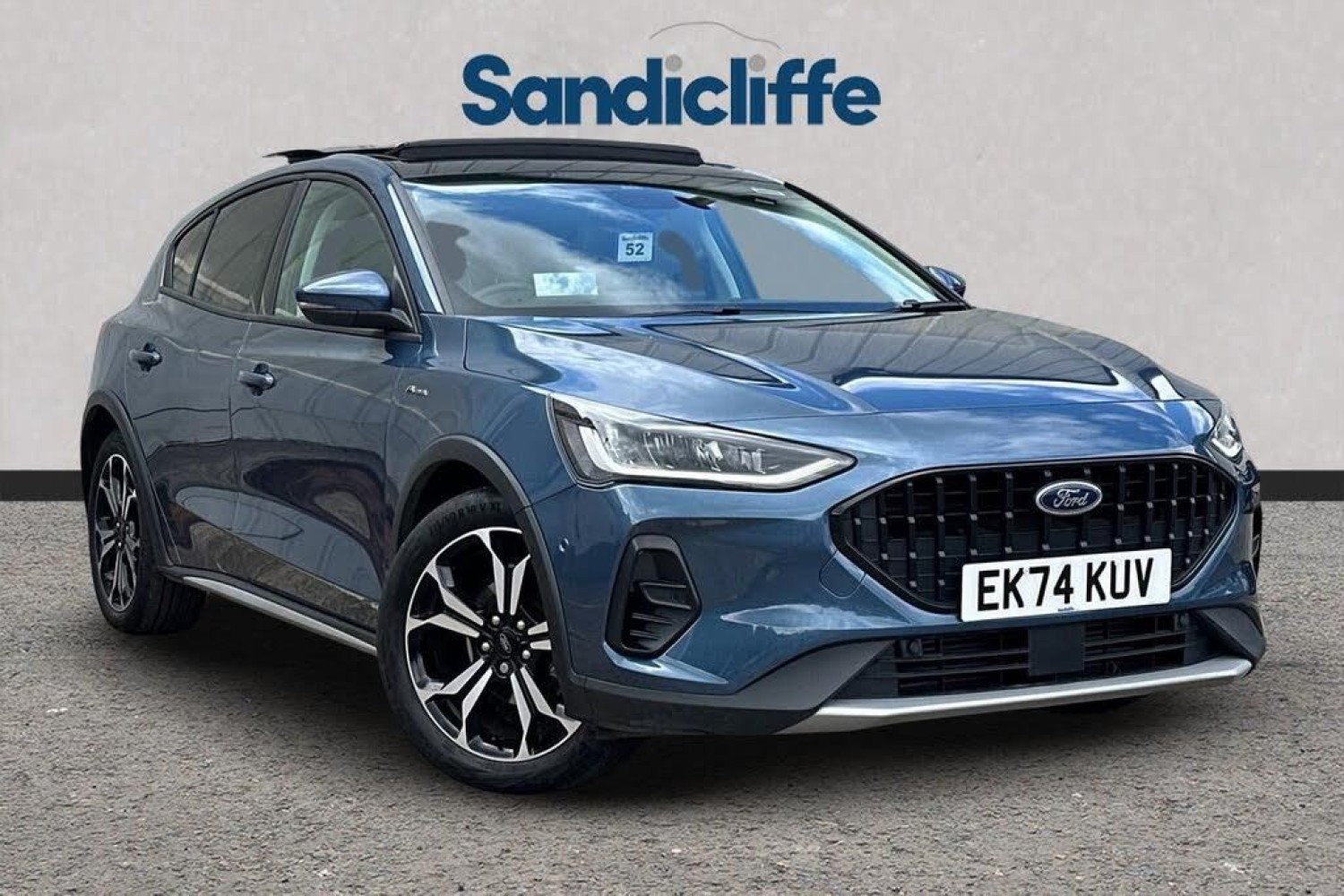 Ford Focus Focus Active X 5 door 1.0L EcoBoost 155PS mHEV FWD 7 Speed PowerShift