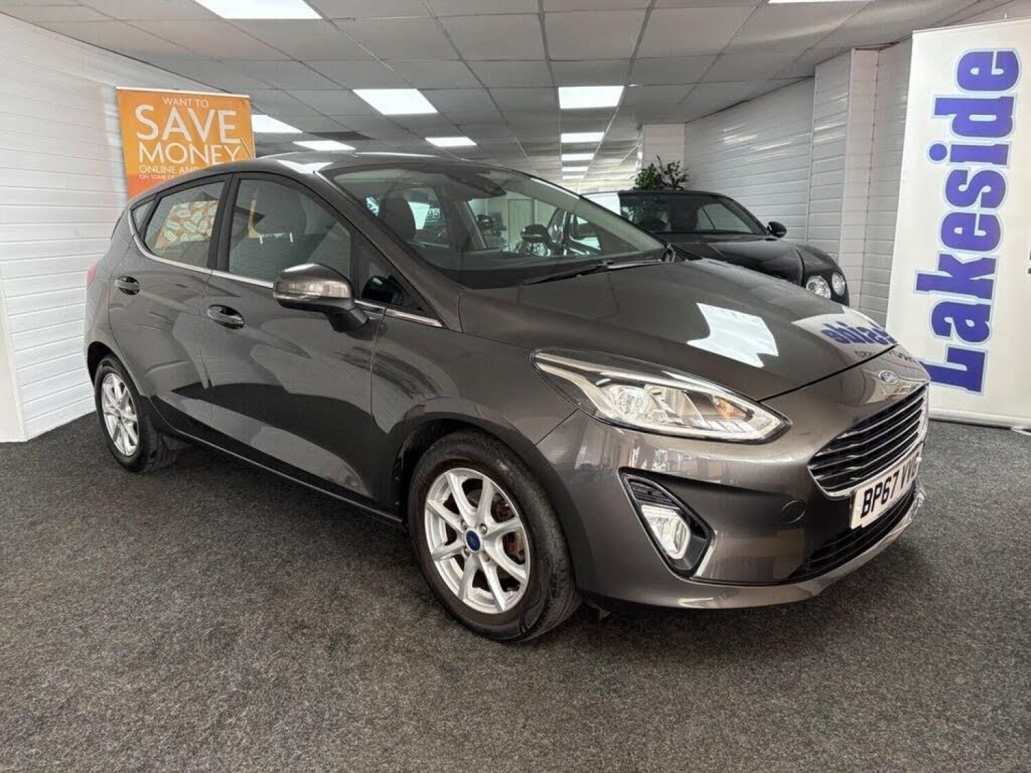 Ford Fiesta 1.1 Ti-VCT Zetec