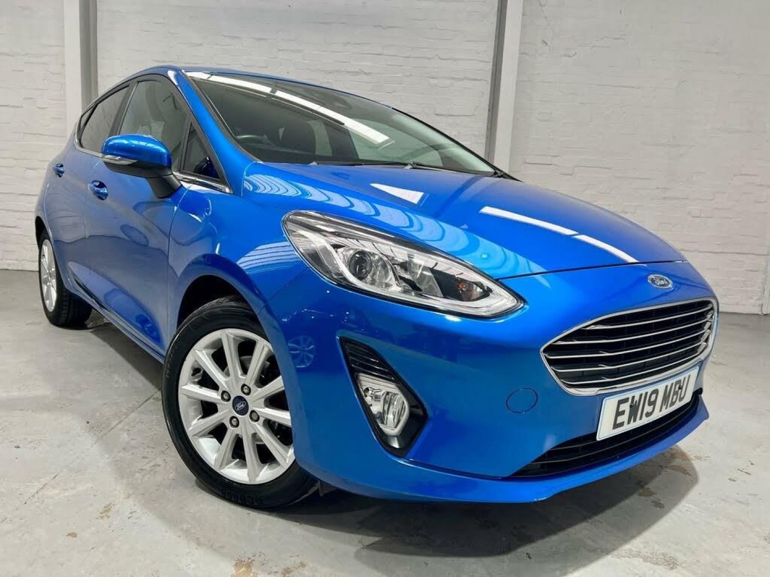 Ford Fiesta 1.0T EcoBoost Titanium Euro 6 (s/s) 5dr