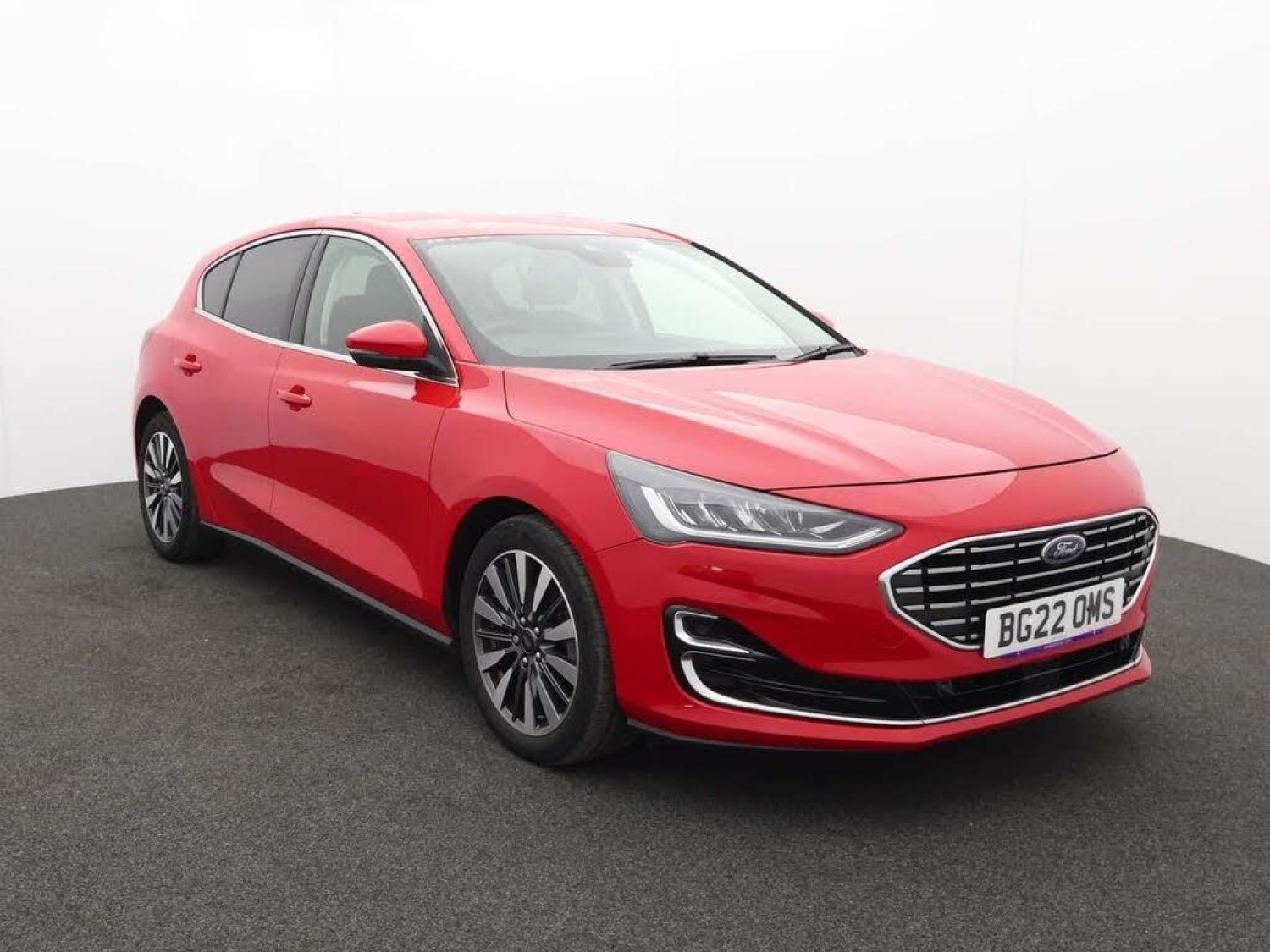 Ford Focus Ford Focus 1.0 E/B 125 Titanium Vignale 5dr Privacy Glass