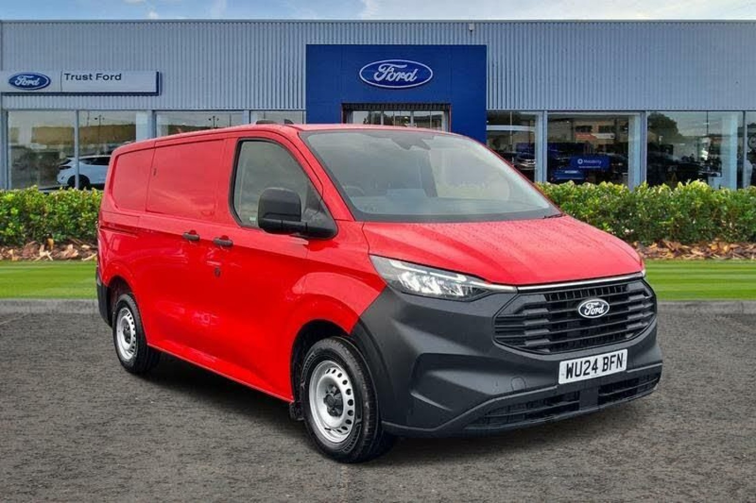 Ford Transit Custom LEADER
