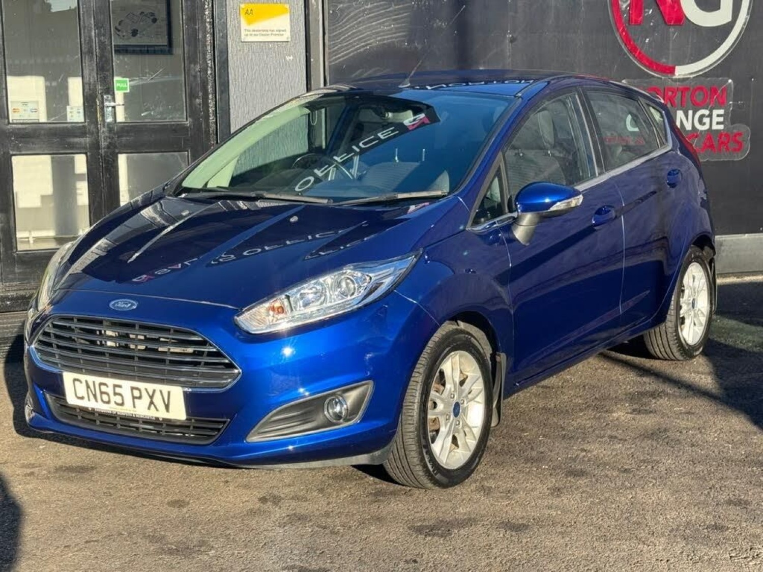Ford Fiesta 1.25 82 Zetec 5dr