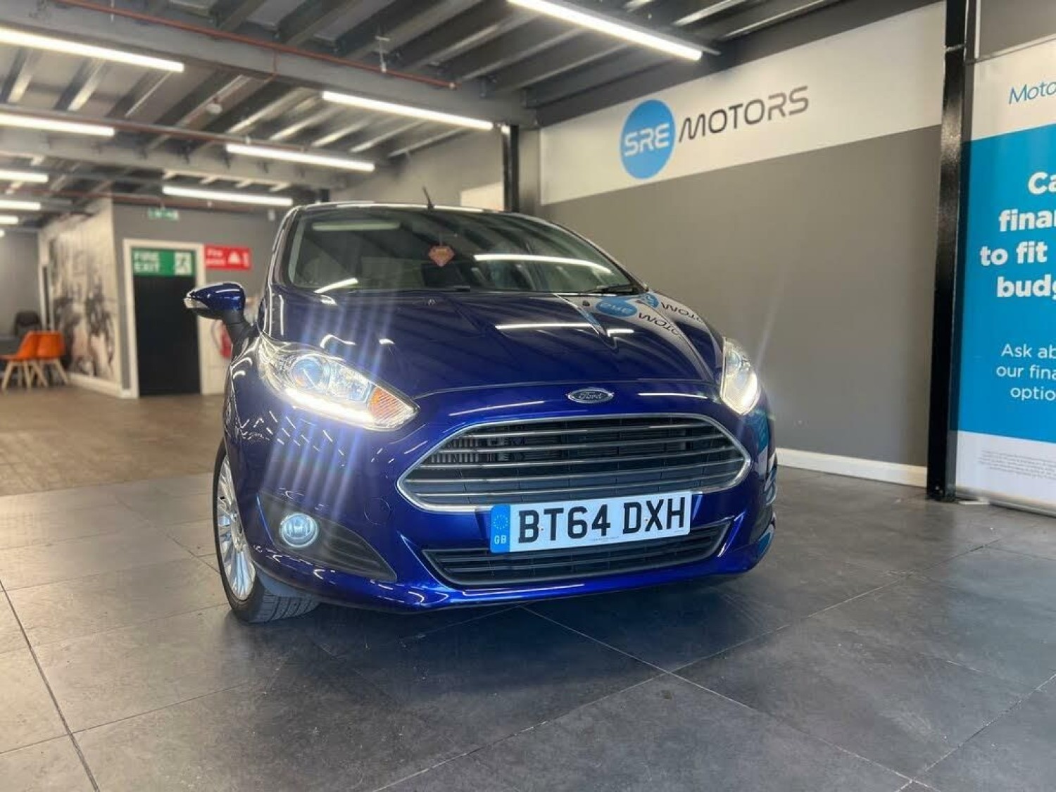 Ford Fiesta 1.0T EcoBoost Titanium Euro 5 (s/s) 5dr