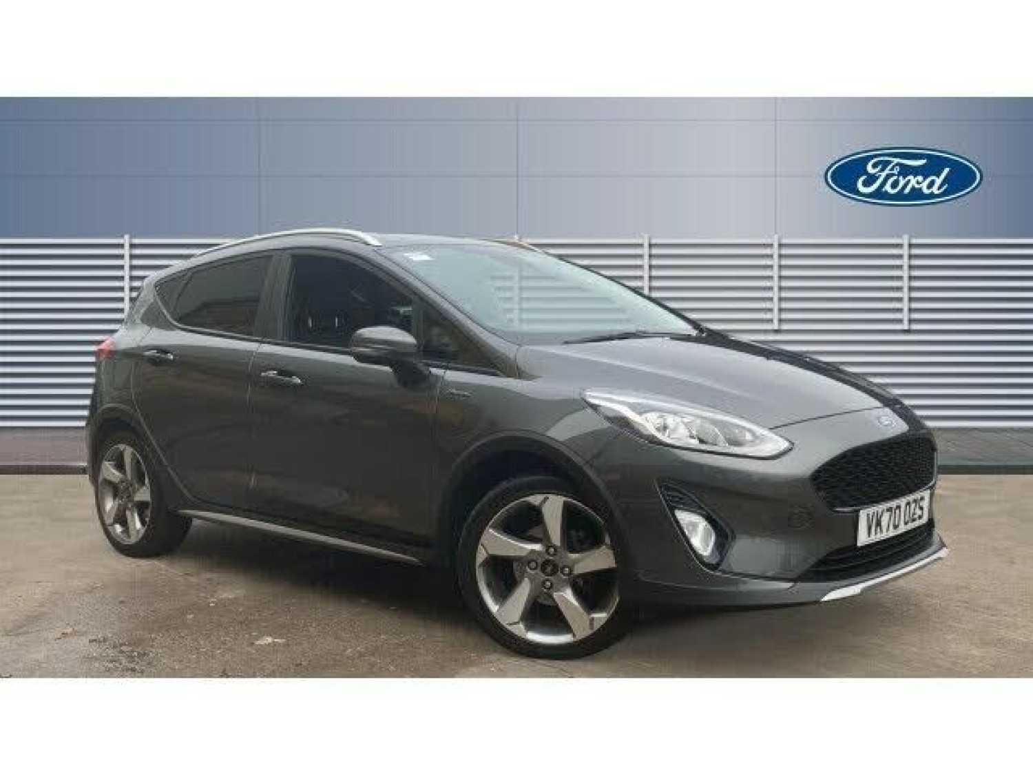 Ford Fiesta 1.0 EcoBoost 125 Active X 5dr Petrol Hatchback
