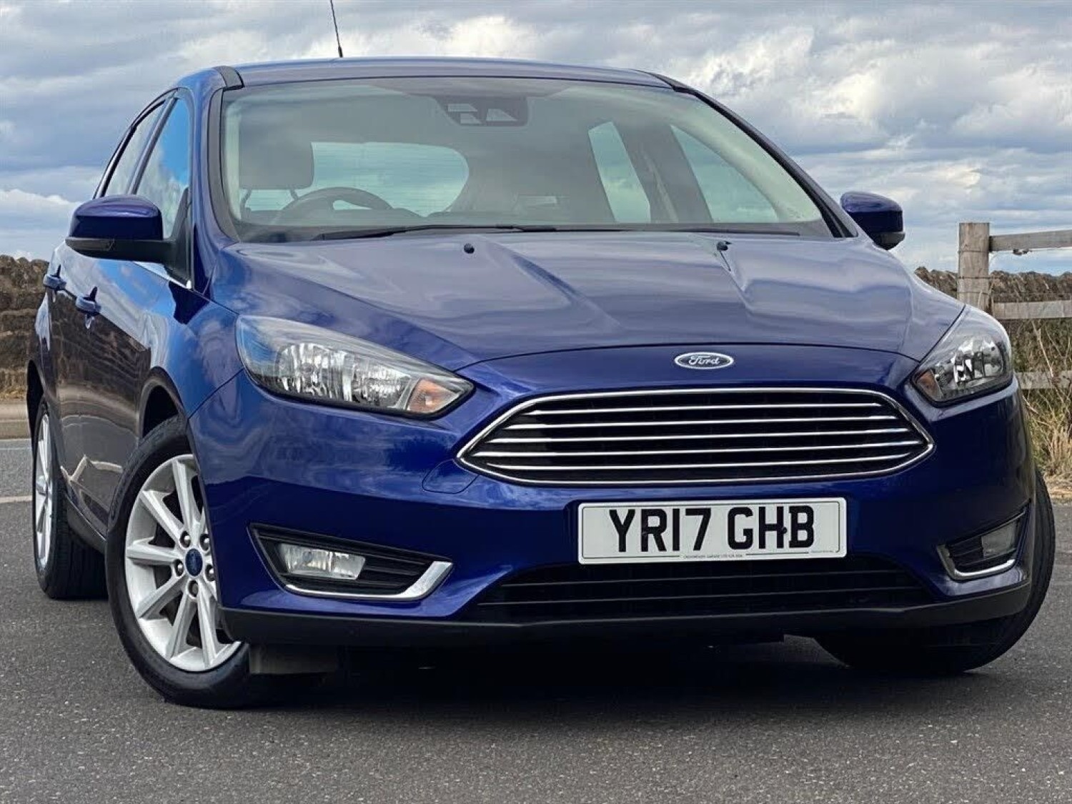Ford Focus Titanium TDCI - 20 Road Tax & Apple CarPlay & Parking Sensors