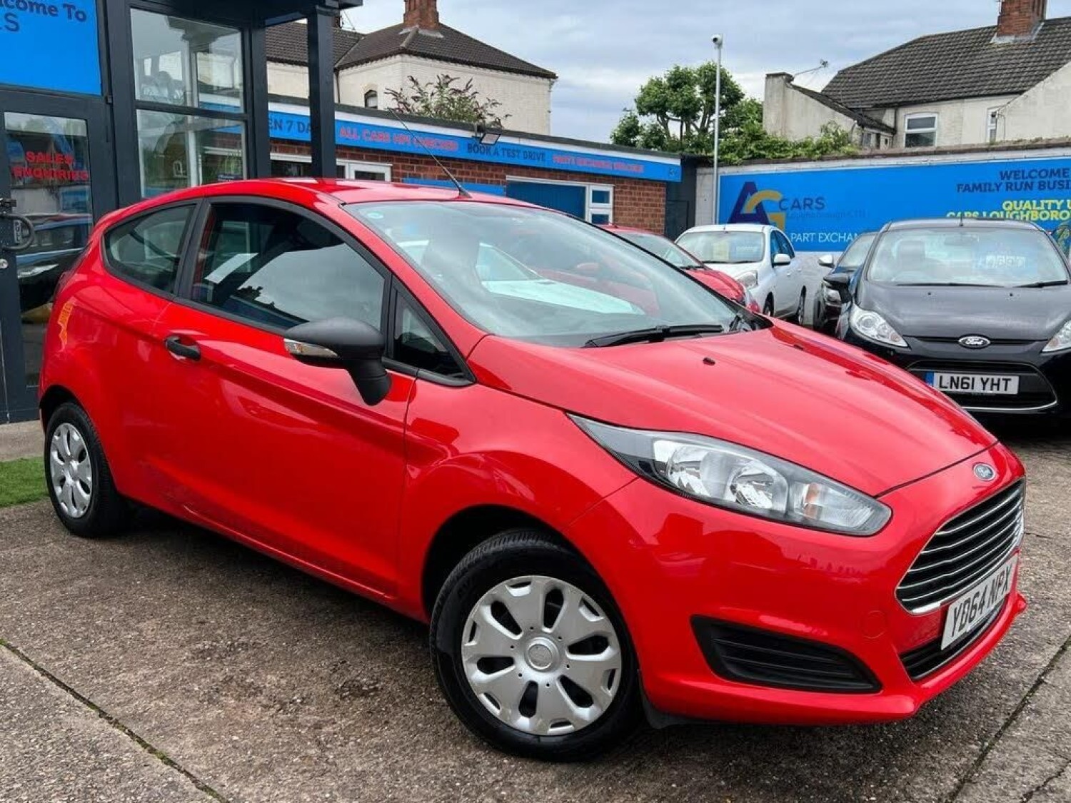 Ford Fiesta 1.25 Studio Euro 5 3dr