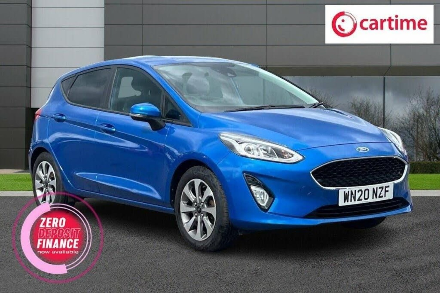 Ford Fiesta 1.1 Ti-VCT Trend Hatchback 5dr Petrol Manual Euro 6 (s/s) (75 ps) 6.5in Touchscreen, Apple CarPlay / Android Auto, H