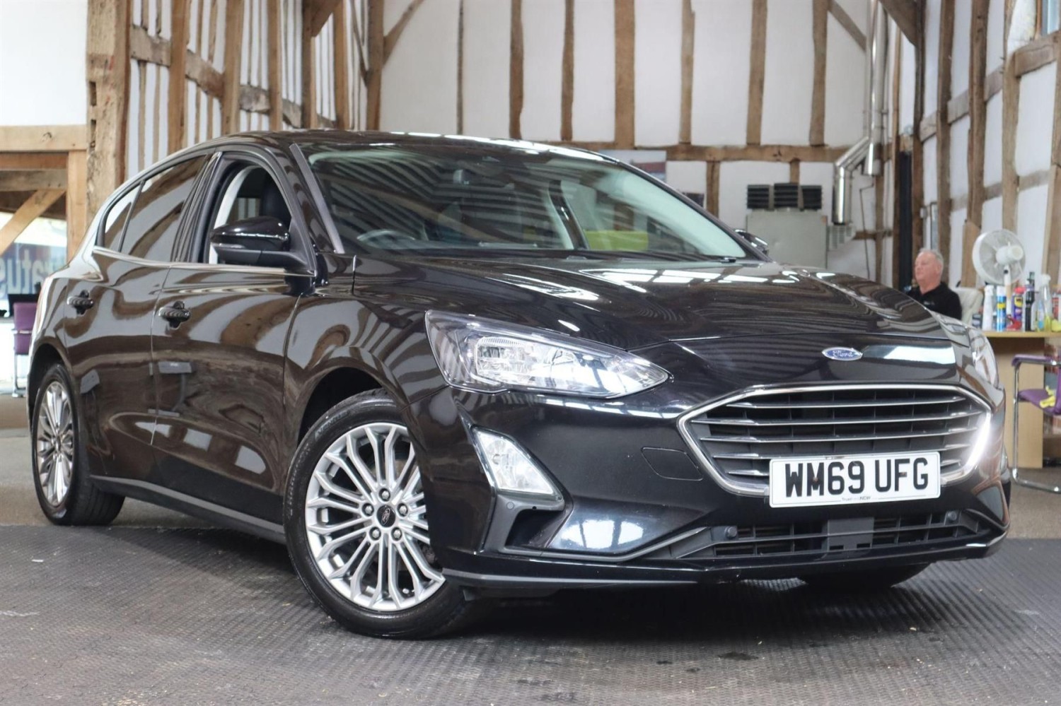Ford Focus 1.0T EcoBoost Titanium X Euro 6 (s/s) 5dr