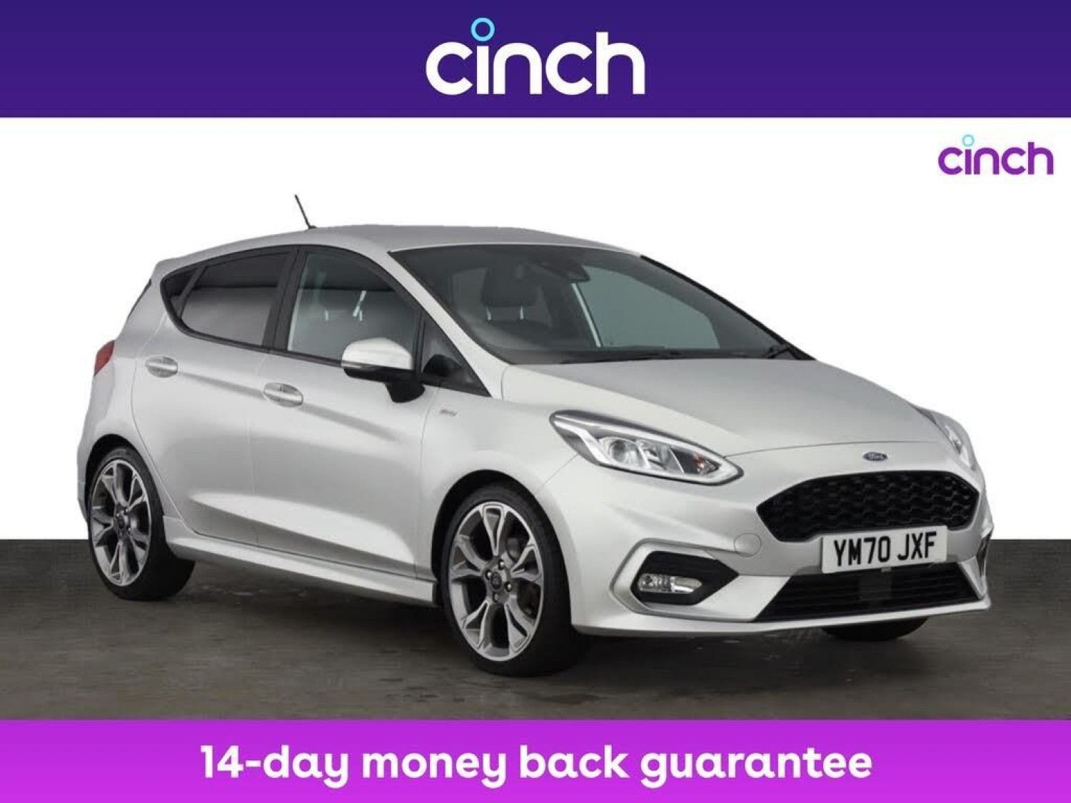 Ford Fiesta 1.0 EcoBoost Hybrid mHEV 155 ST-Line X Edition 5dr