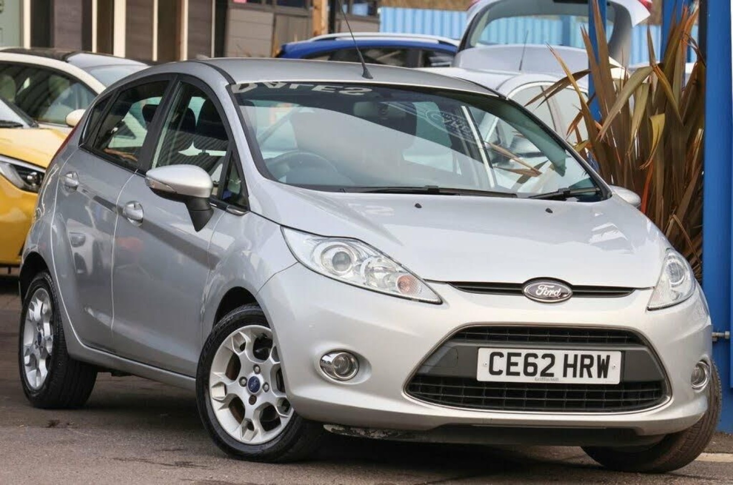Ford Fiesta 1.25 Zetec Hatchback 5dr Petrol Manual (129 g/km, 81 bhp)
