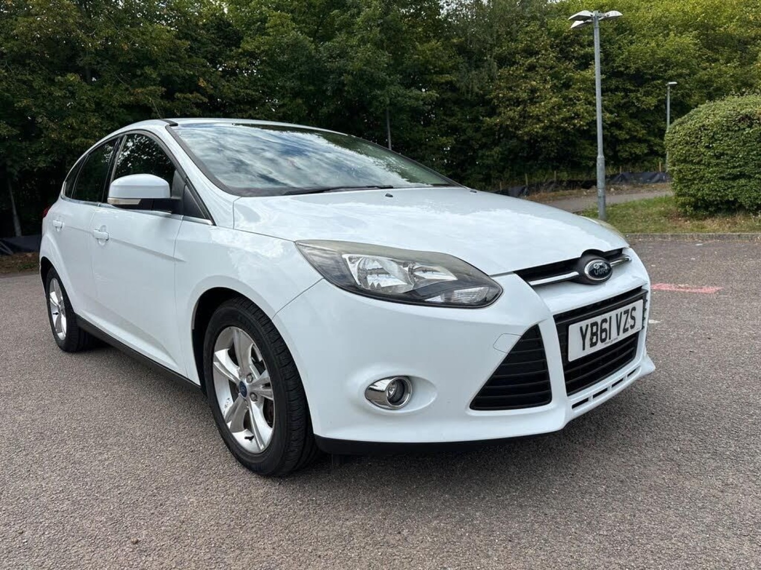 Ford Focus 1.6 Zetec Powershift Euro 5 5dr