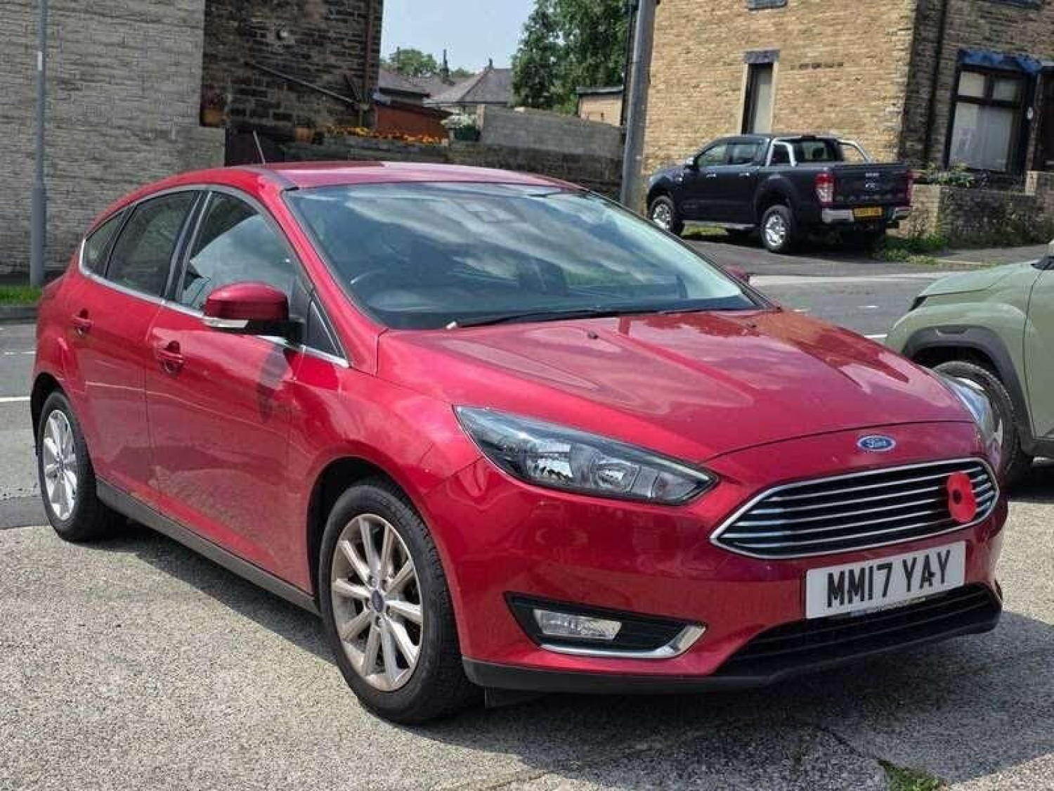 Ford Focus TITANIUM