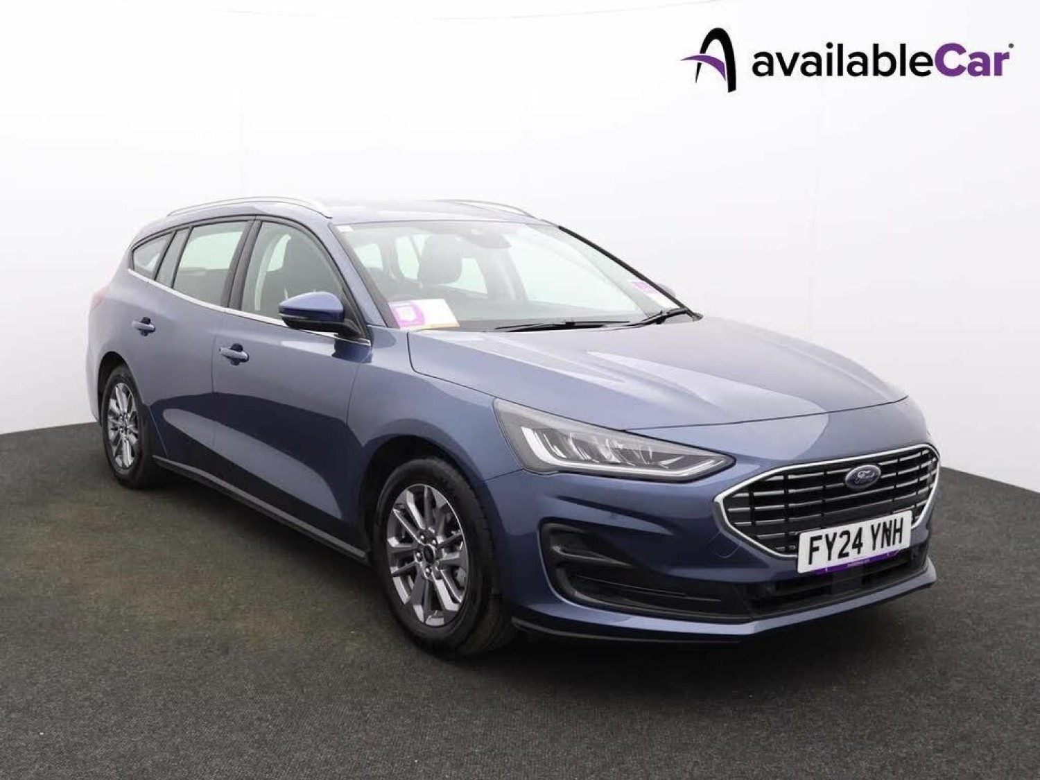 Ford Focus Ford Focus Estate 1.0 E/B mHEV 155 Titanium 5dr Auto