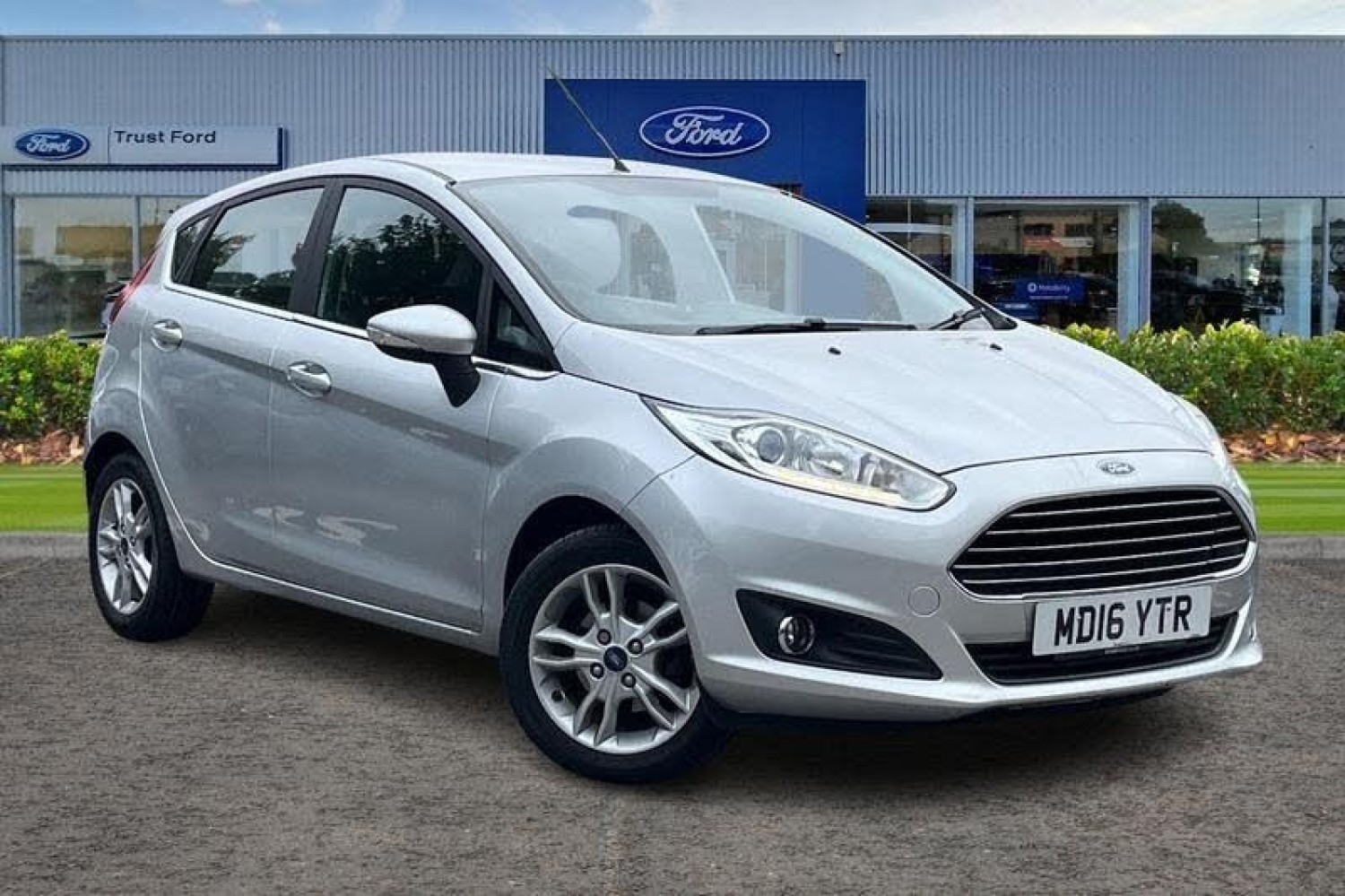 Ford Fiesta Zetec