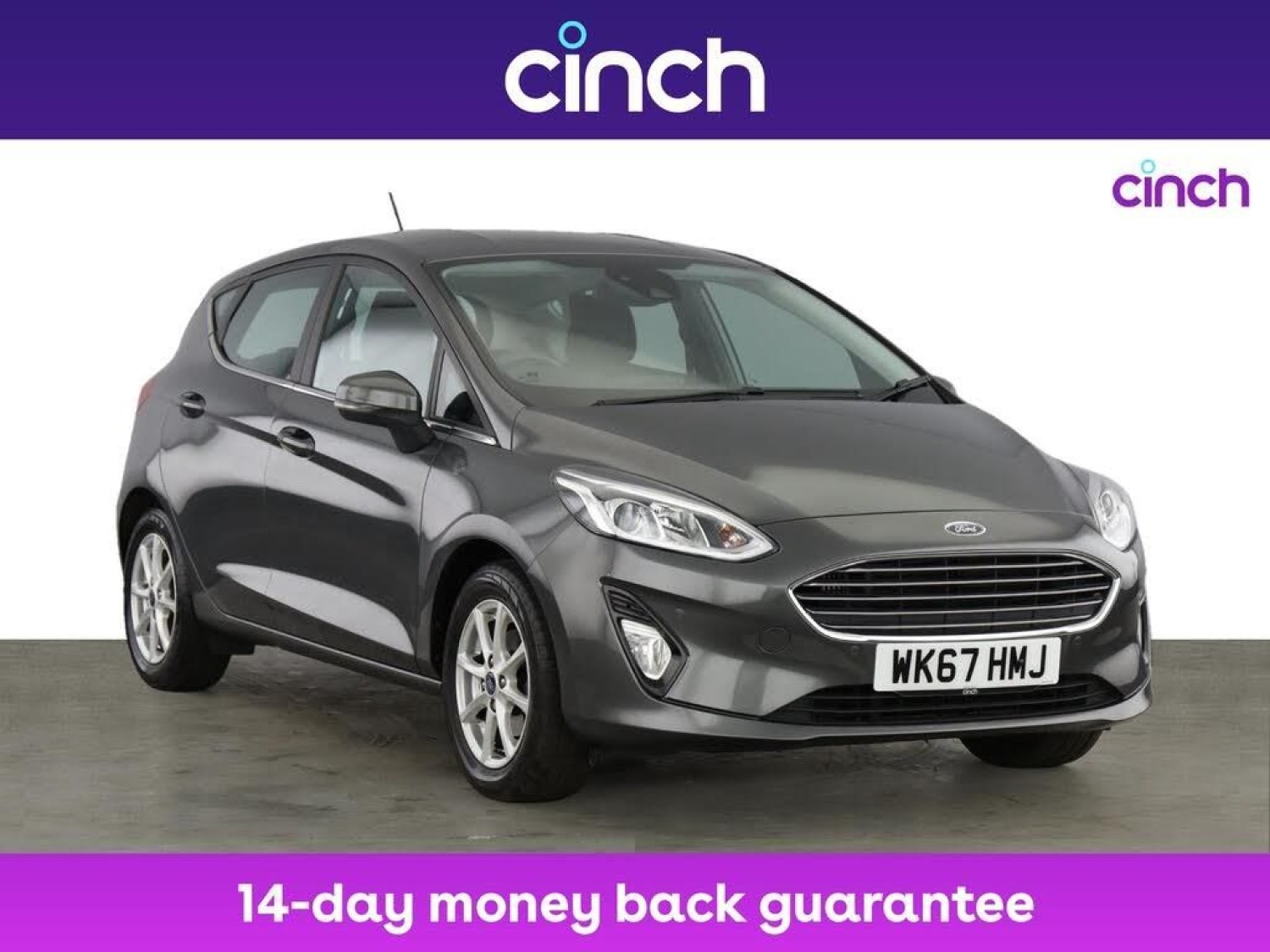 Ford Fiesta 1.0 EcoBoost Zetec 5dr