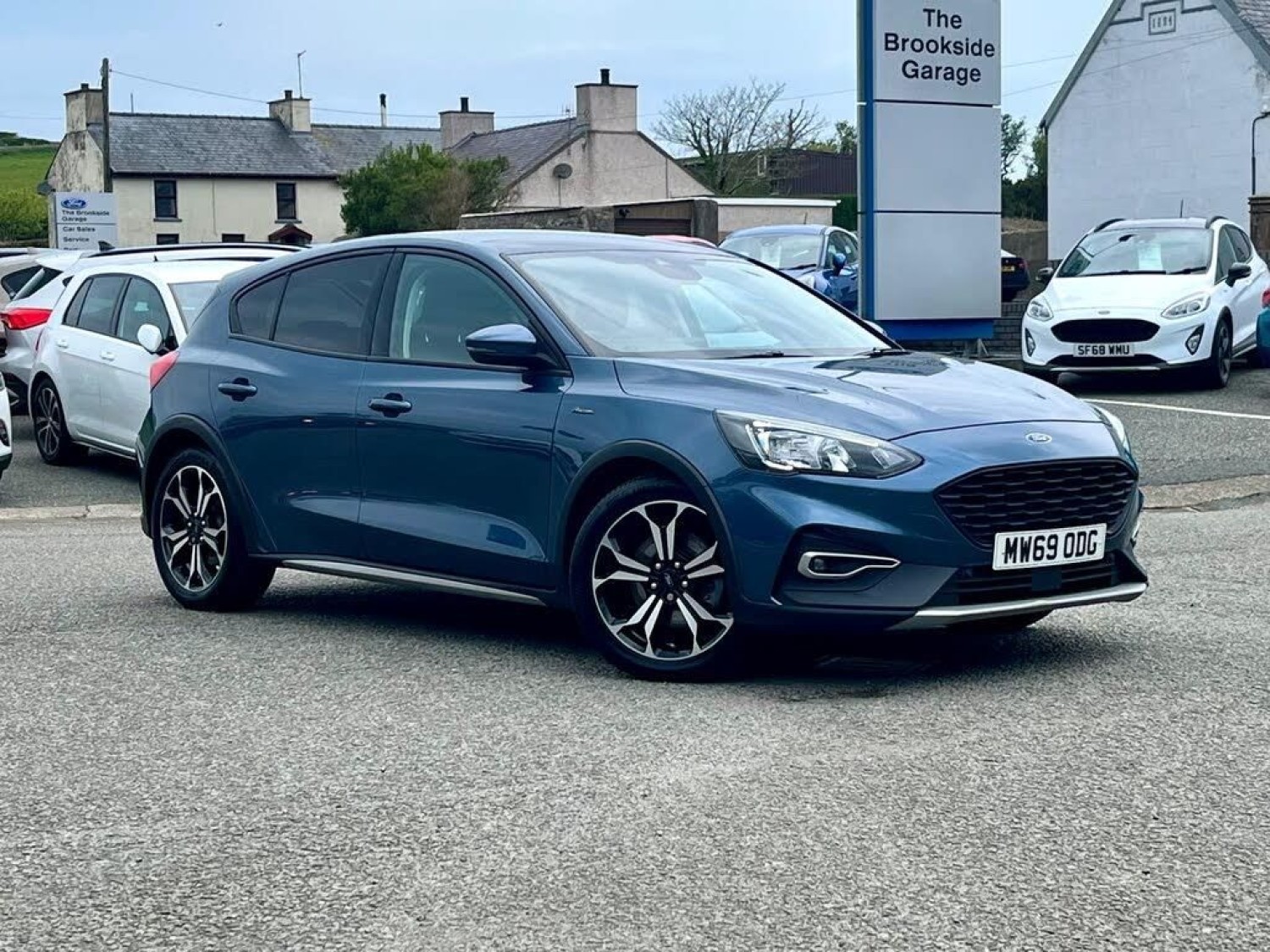 Ford Focus 1.5 EcoBlue 120 Active X 5dr