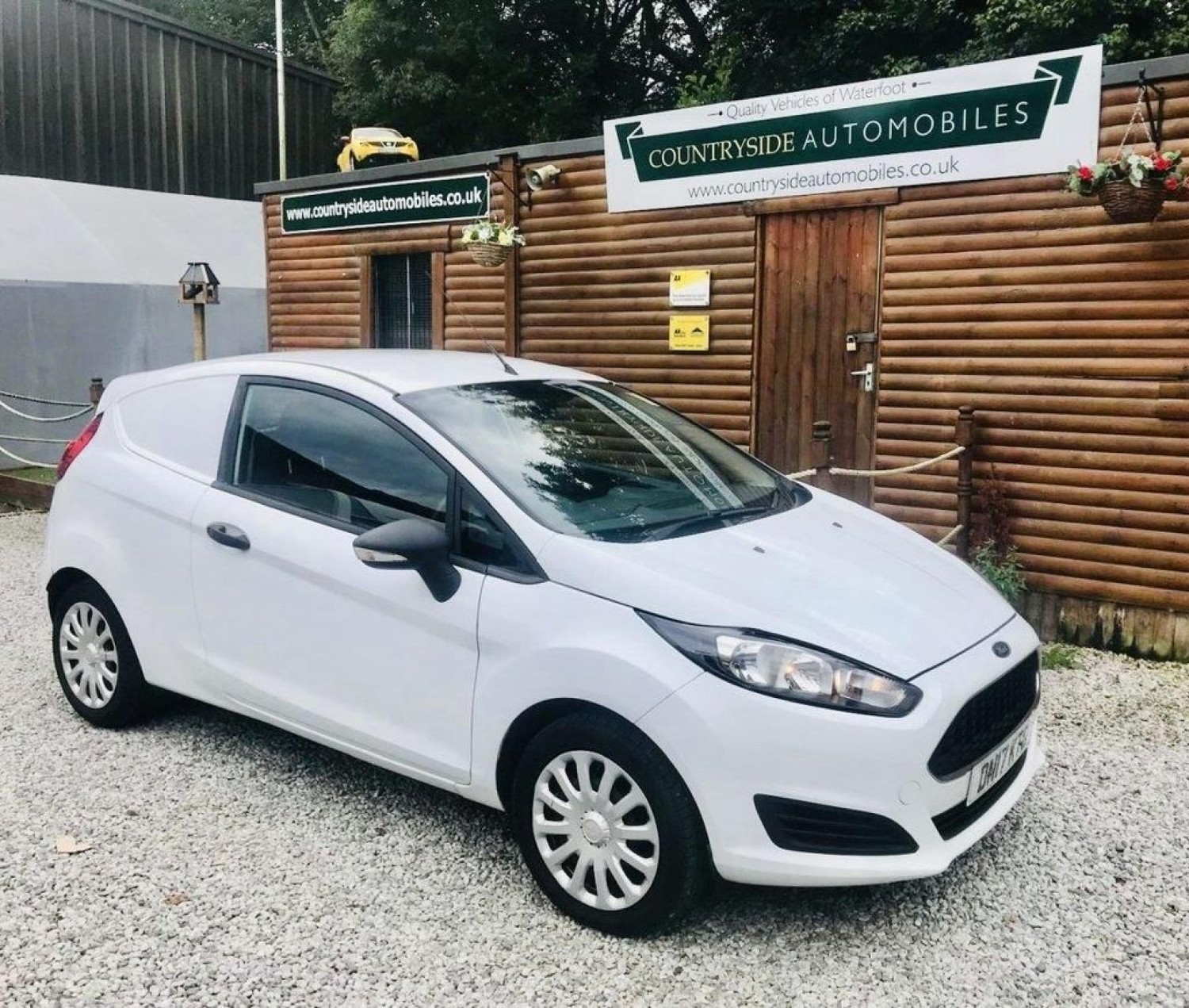 2017 17 FORD FIESTA VAN 1.5 TDCI PANEL VAN 3DR DIESEL MANUAL (94 G/KM, 73.97 BHP)