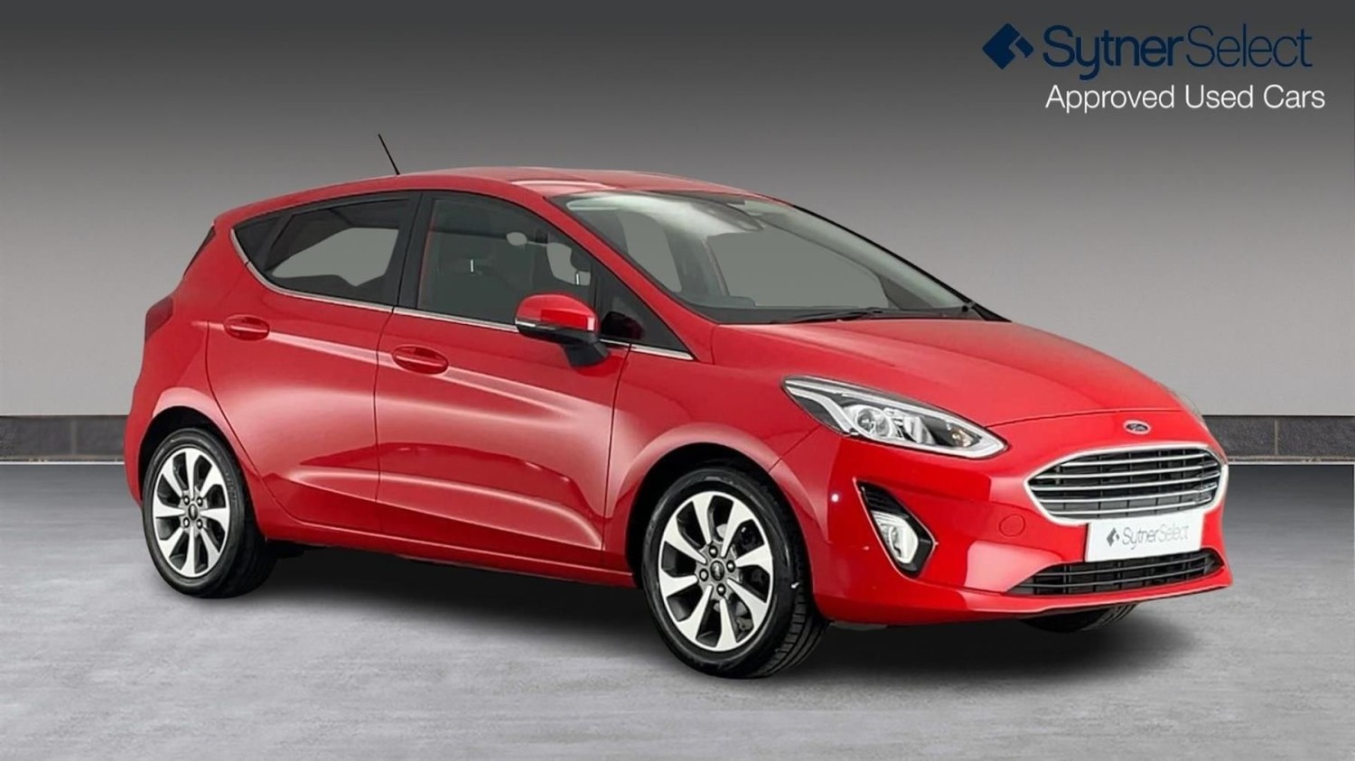 FORD FIESTA 1.0 EcoBoost Zetec 5dr