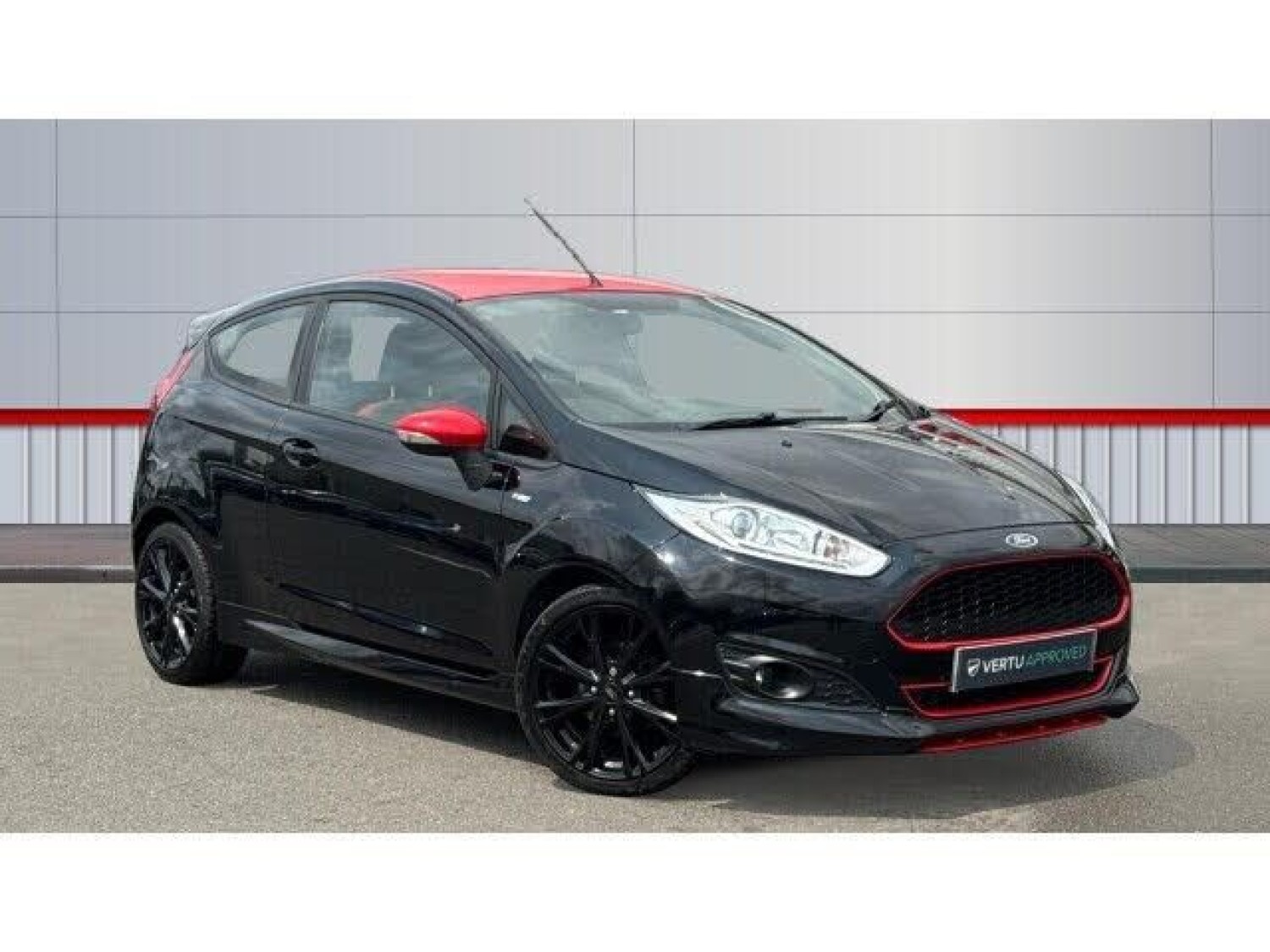 Ford Fiesta 1.0 EcoBoost 140 ST-Line Black 3dr Petrol Hatchback