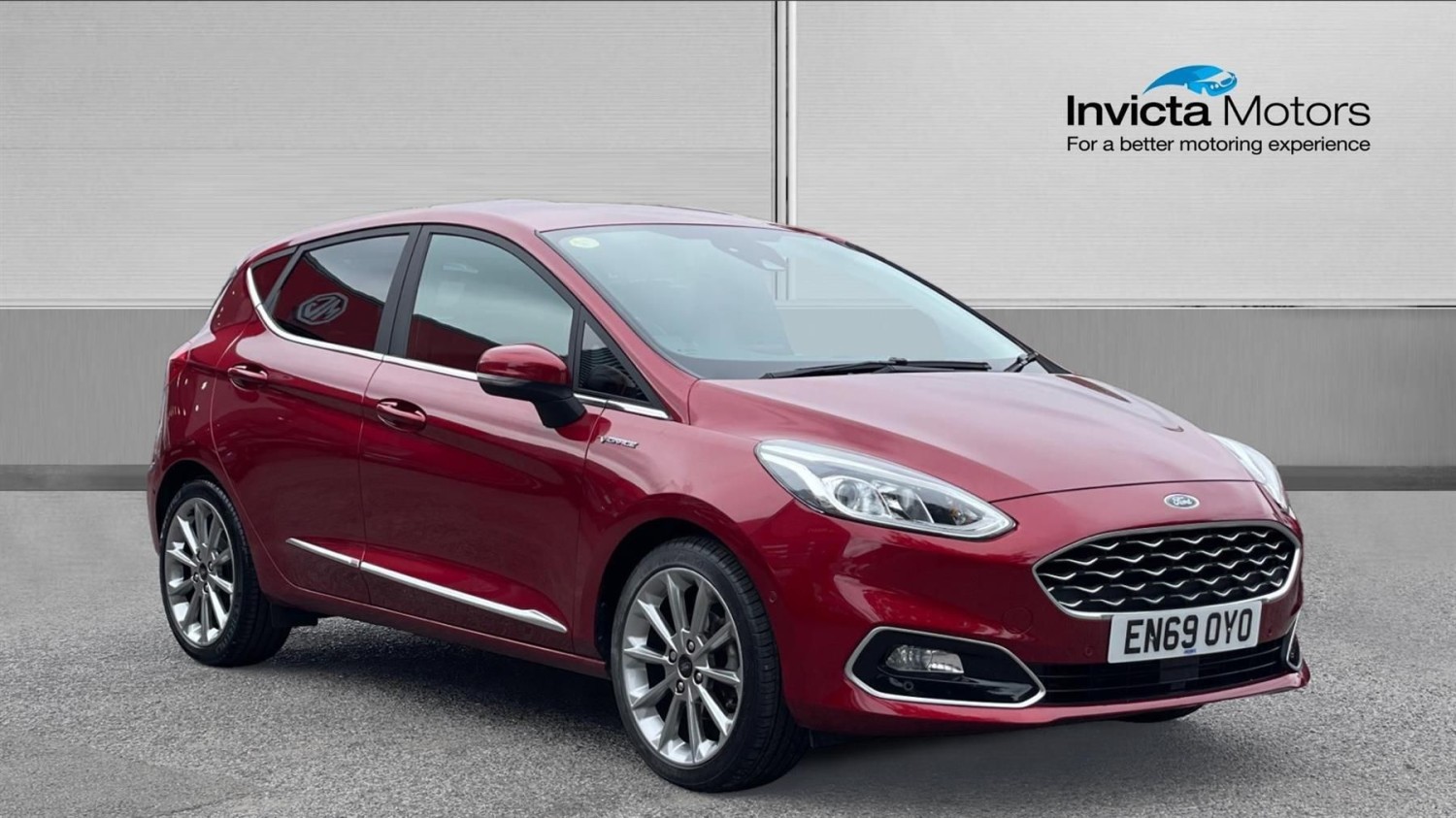 Ford Fiesta 1.0 EcoBoost Vignale Edition 5dr Auto