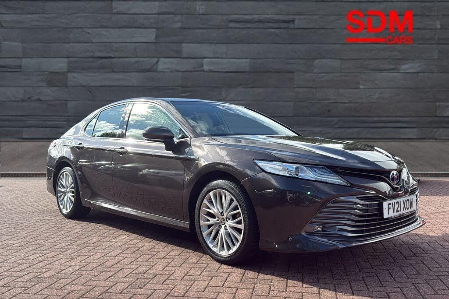Toyota Camry 2.5 VVT-h Excel CVT Euro 6 (s/s) 4dr
