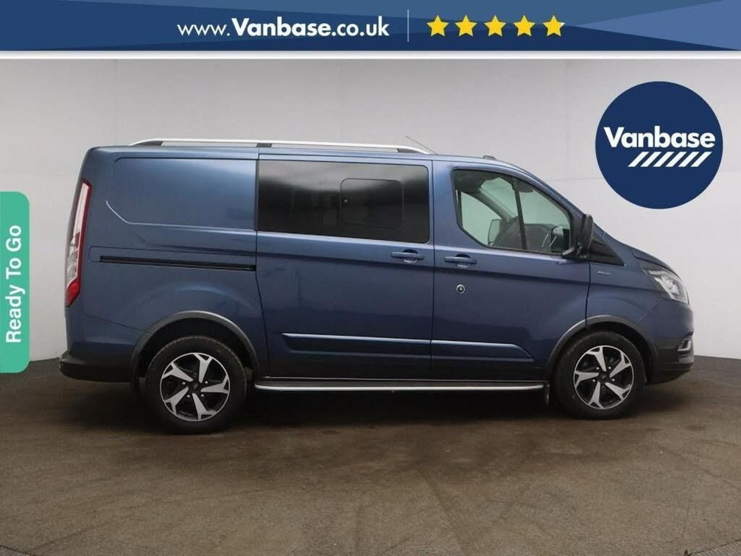 Ford Transit Custom 2.0 EcoBlue 170ps Double Cab Active Auto Short Wheelbase L1H1 Low Roof Van