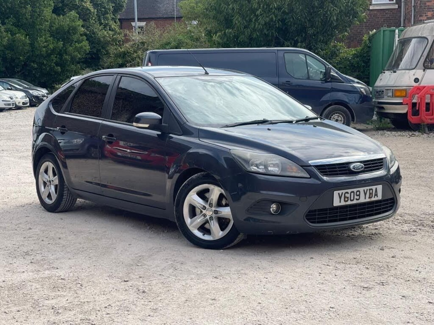 Ford Focus ZETEC TDCI 5-Door