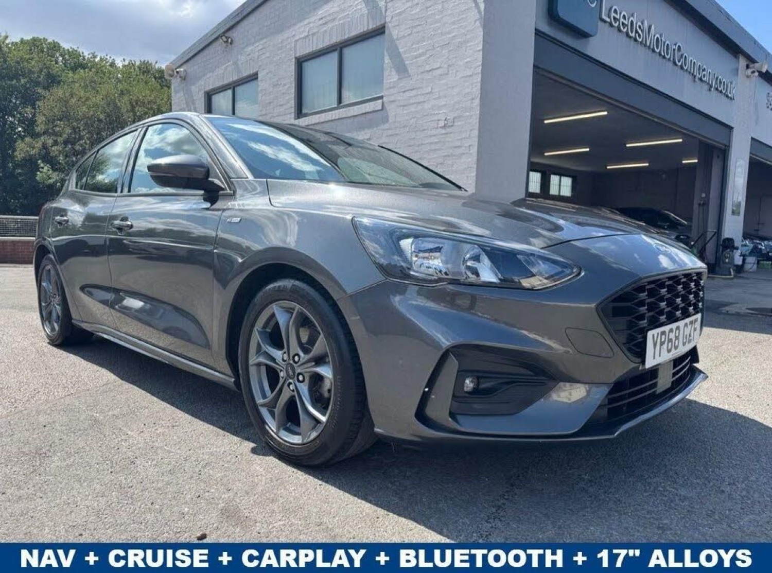 Ford Focus 1.0T EcoBoost ST-Line Hatchback 5dr Petrol Manual Euro 6 (s/s) (125 ps)