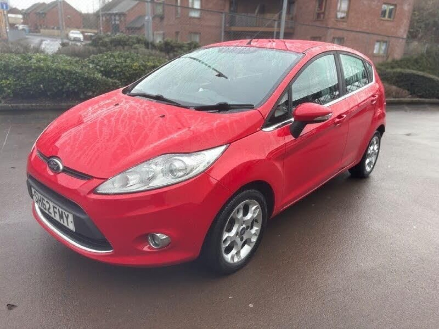 Ford Fiesta 1.2 ZETEC 5DR