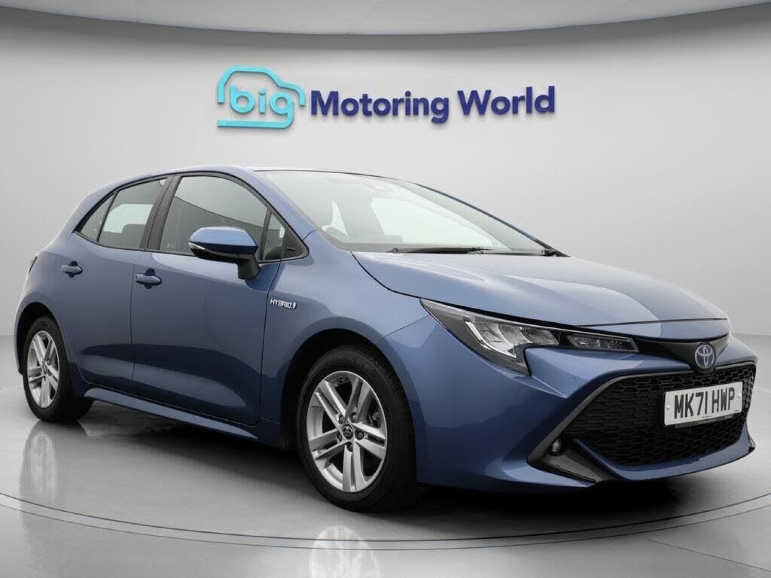 Toyota Corolla 1.8 VVT-h GPF Icon Hatchback 5dr Petrol Hybrid CVT Euro 6 (s/s) (122 ps)