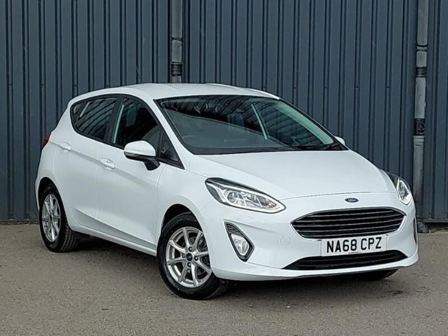Ford Fiesta 1.1 Zetec 5dr