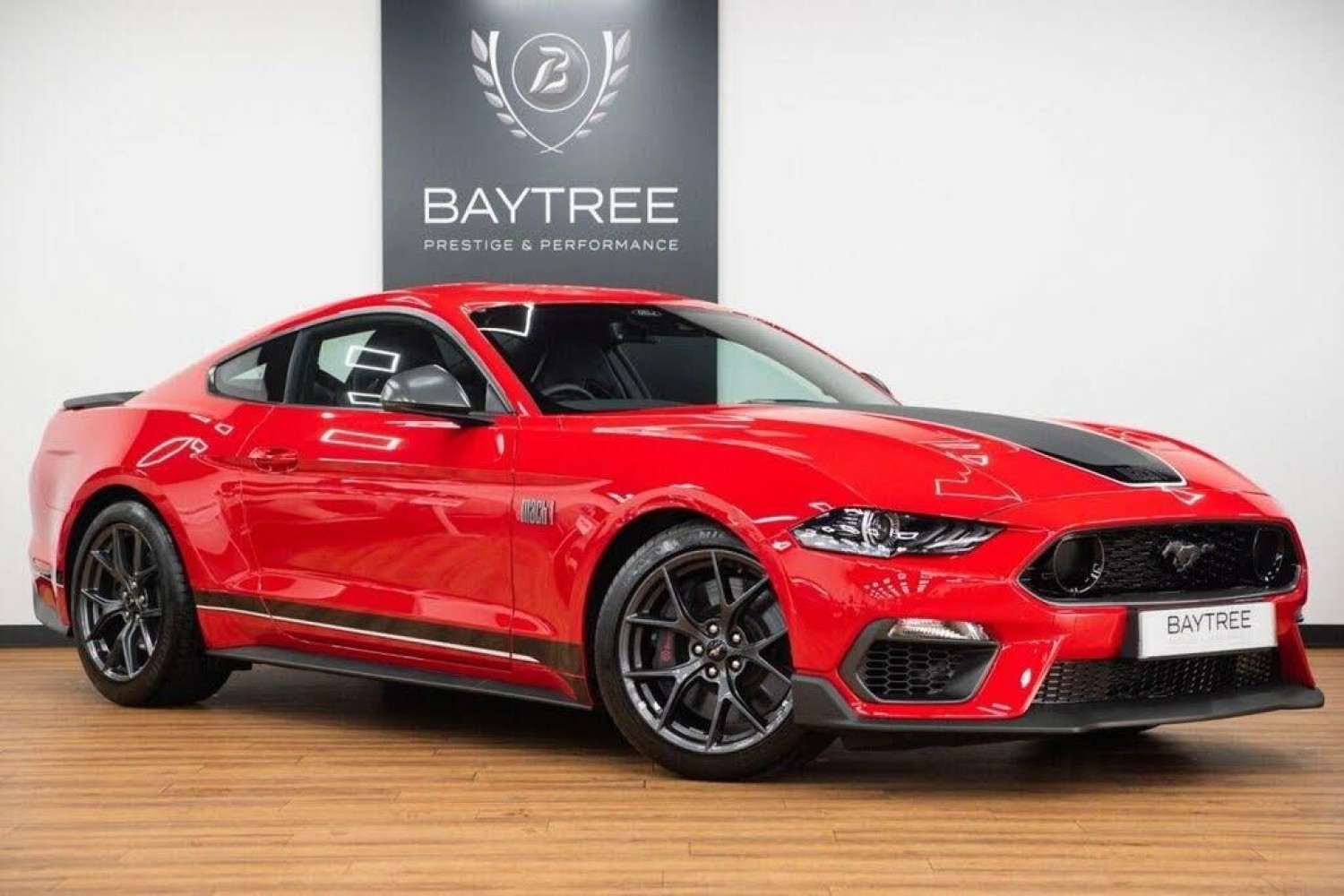 Ford Mustang 5.0 V8 Mach 1 Fastback