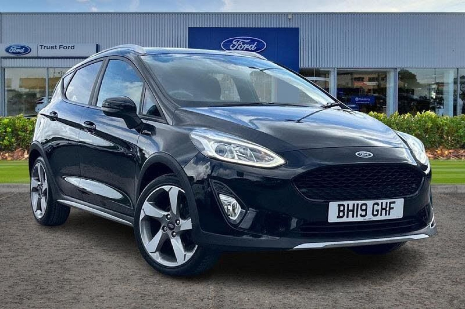 Ford Fiesta Active 1