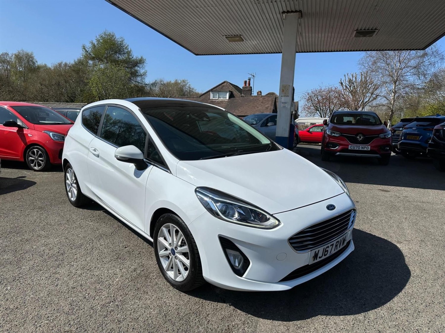 Ford Fiesta 1.0T EcoBoost Titanium Euro 6 (s/s) 3dr