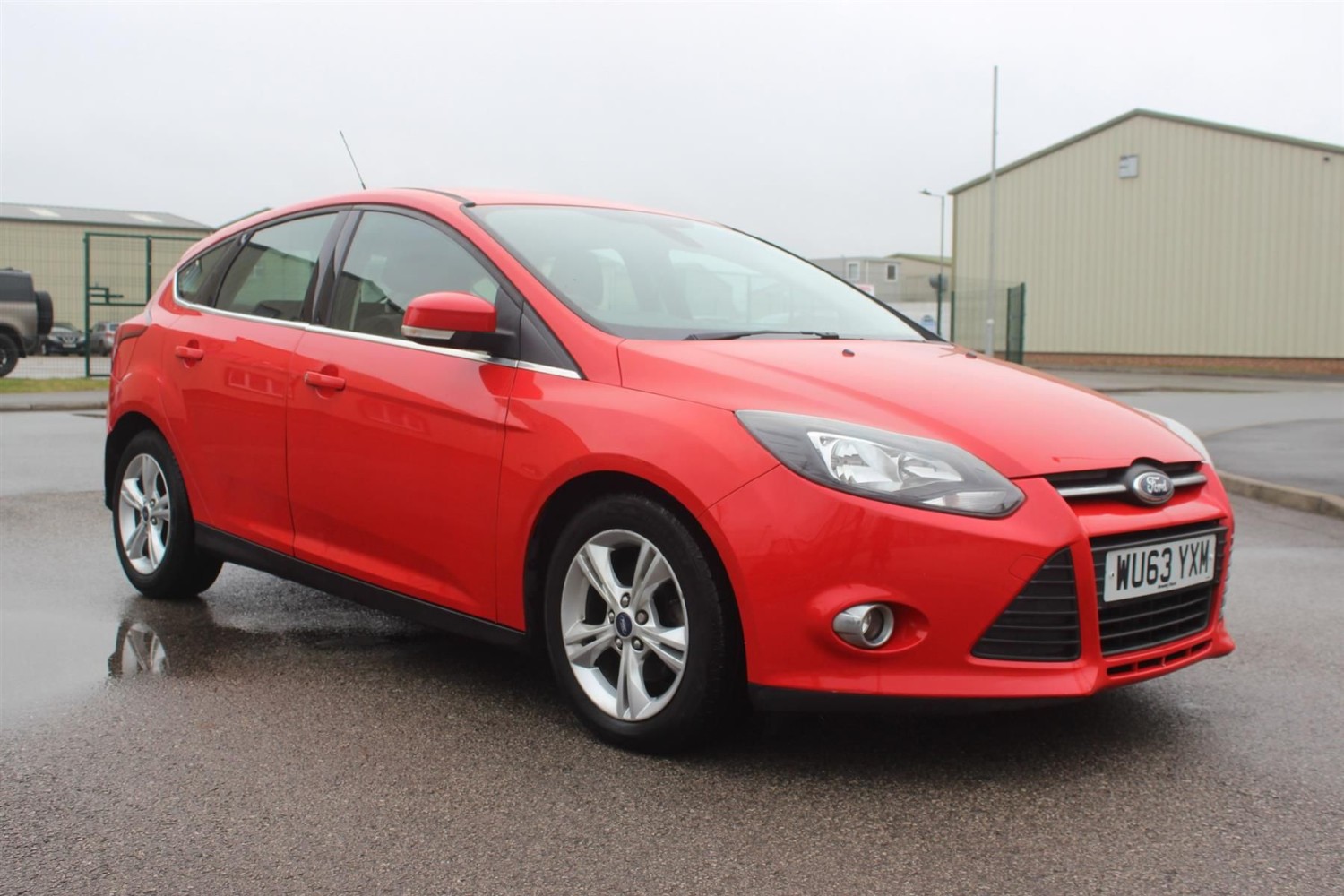 Ford Focus ZETEC ECONETIC TDCI 5-Door