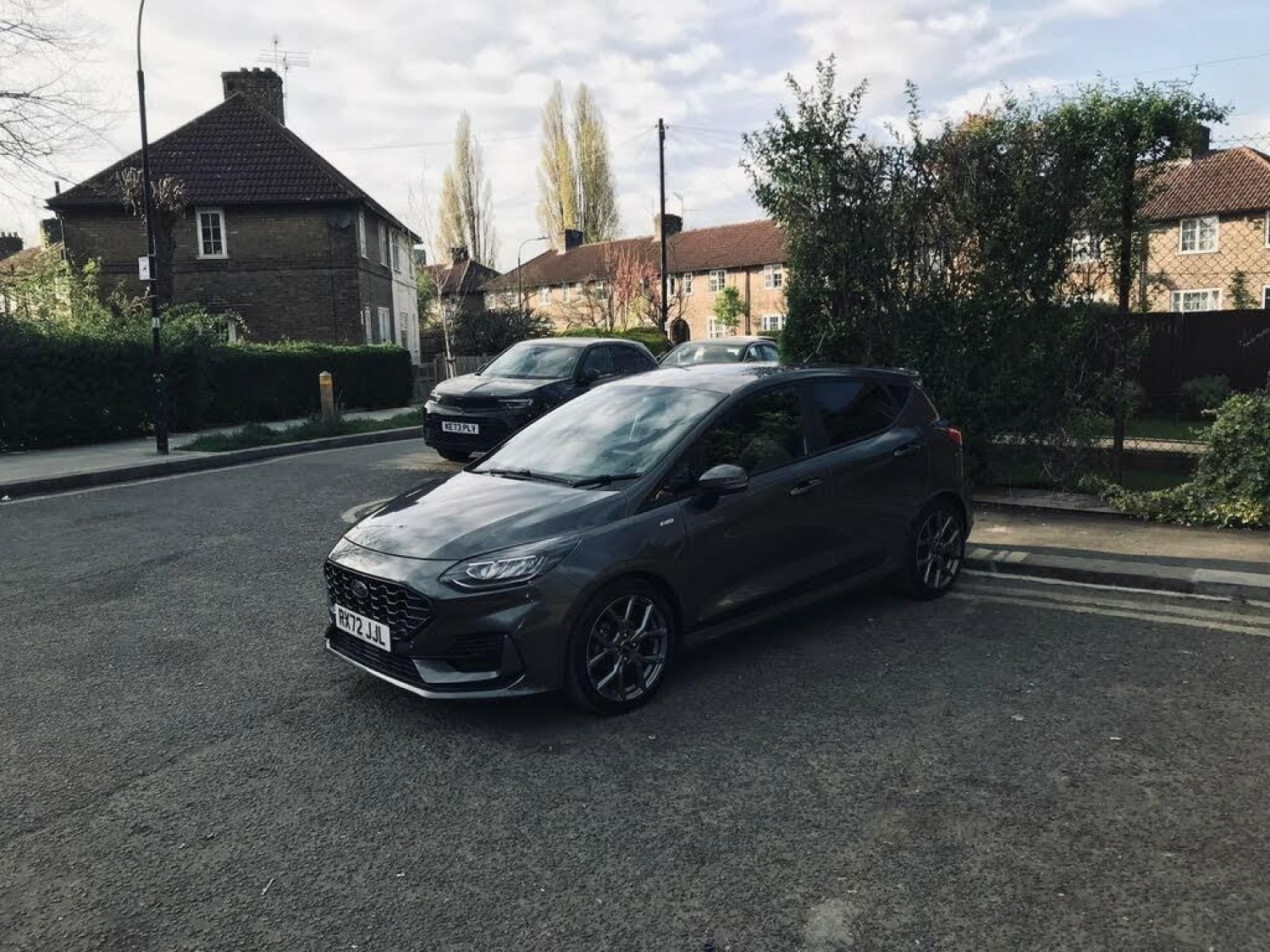 Ford Fiesta ST-LINE EDITION MHEV 5-Door