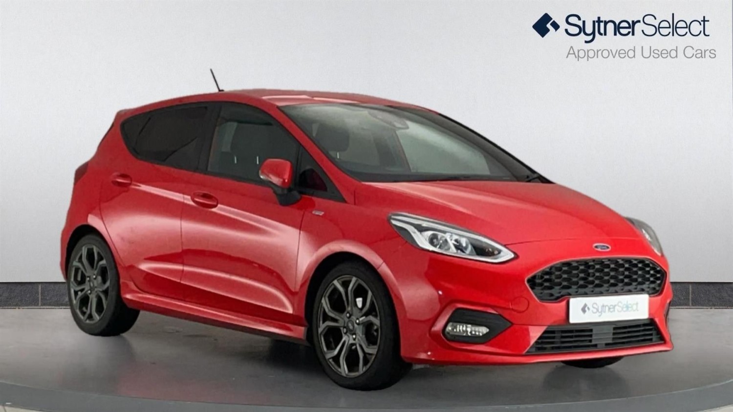 FORD FIESTA 1.0 EcoBoost Hybrid mHEV 125 ST-Line Edition 5dr